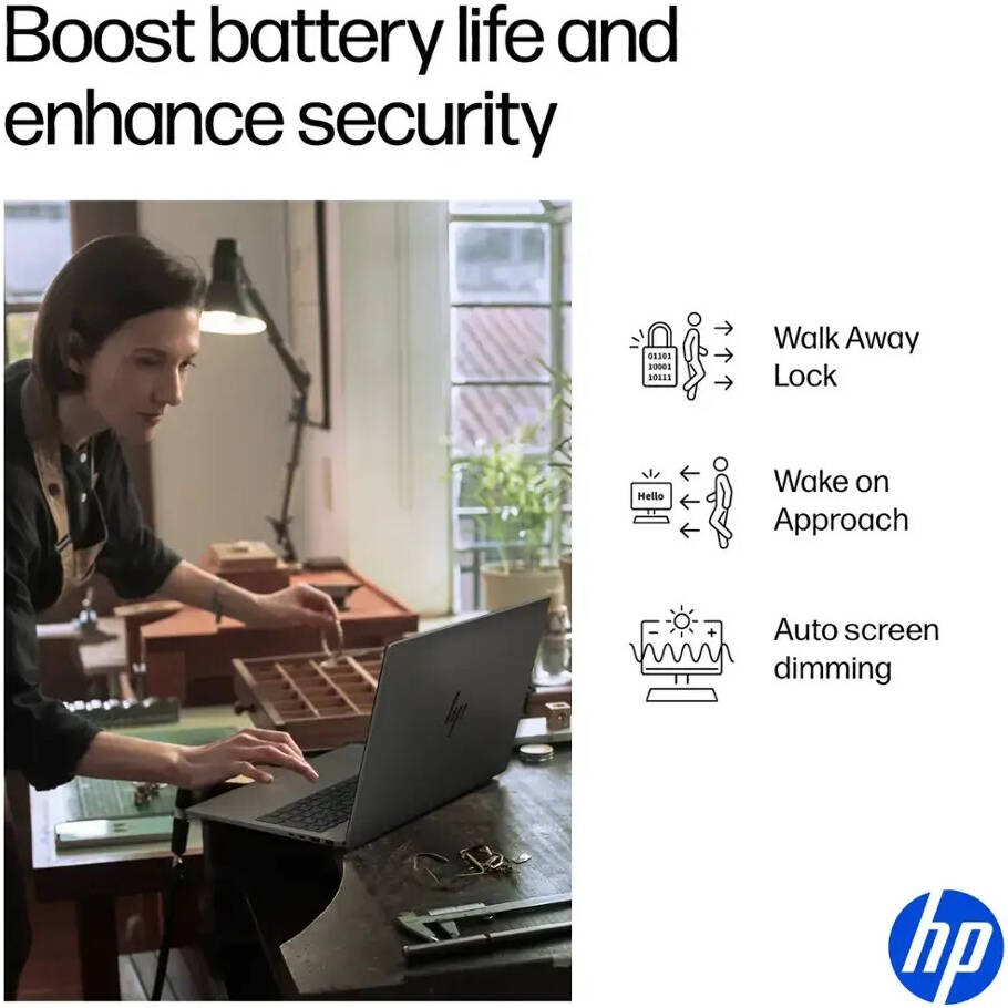 Laptop HP Envy OmniBook X 16" 2K OLED 120Hz Intel Ultra 7 255H 32GB Ram Nvidia RTX 4050 2TB SSD Win11