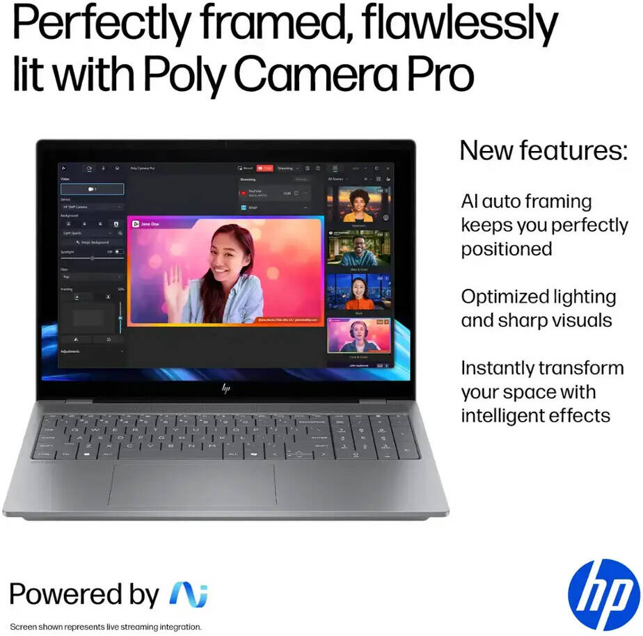 Laptop HP Envy OmniBook X 16" 2K OLED 120Hz Intel Ultra 7 255H 32GB Ram Nvidia RTX 4050 2TB SSD Win11