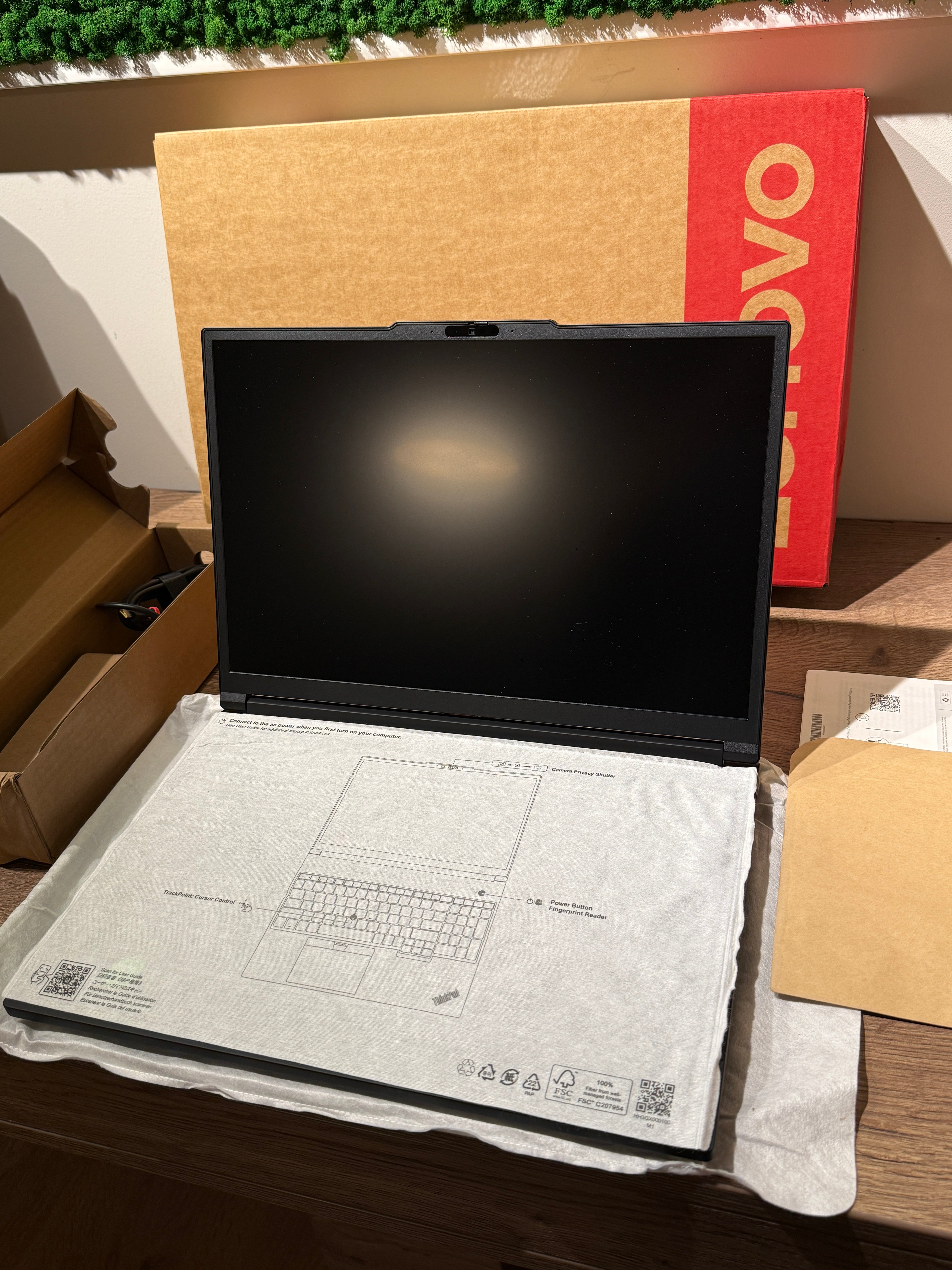 Laptop Lenovo ThinkPad P16 Gen 3 Workstation | AlienStore - 4
