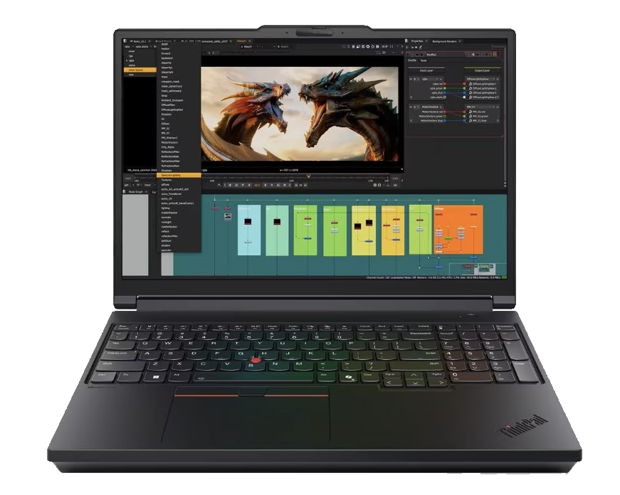 Laptop Lenovo ThinkPad P16 Gen 3 Workstation | AlienStore