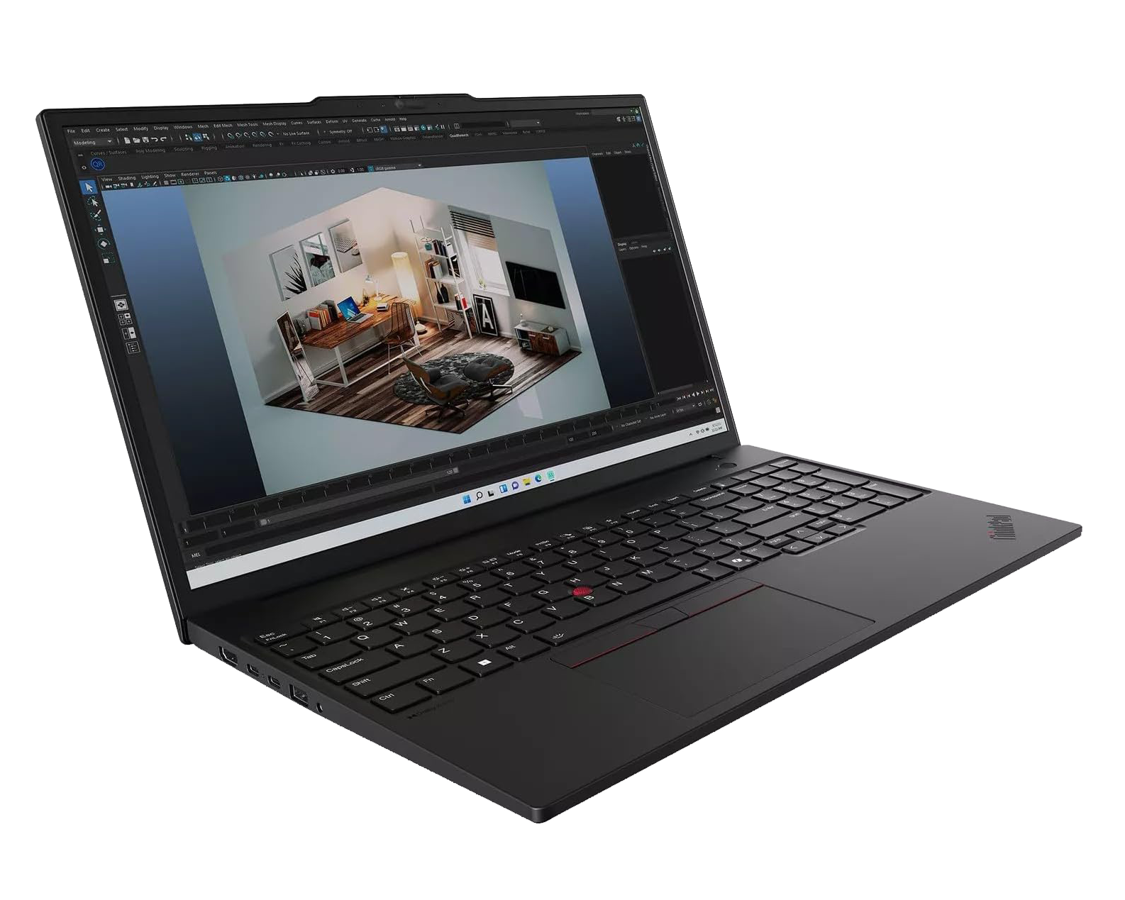  Laptop Lenovo ThinkPad P16s Gen 4 WorkStation 16-inch OLED AMD 664GB Ram | AlienStore