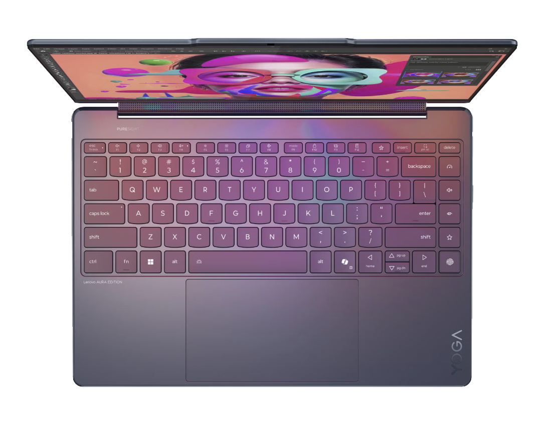 Laptop Lenovo YOGA 9 14ILL10 2-in-1 14" 2.8K 120Hz OLED Intel Ultra 7 258V 32GB Ram 1TB SSD Windows11