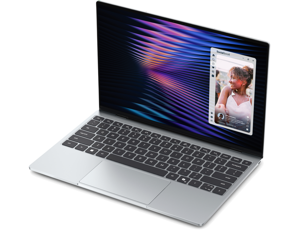 Laptop Ultrabook Dell XPS 13 DX13260 13.4" 2.5K 120Hz Core 5 320 16GB Ram 512GB SSD Win11 2 Ani