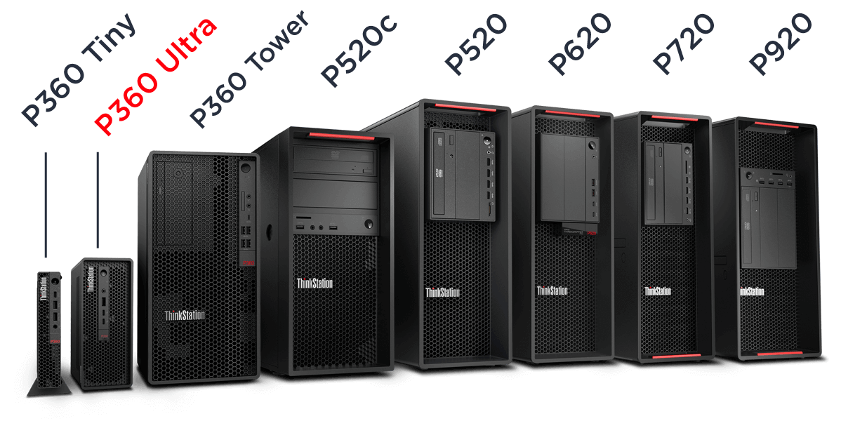 Desktop Lenovo ThinkStation P360 Ultra Workstation i9-12900 64GB Ram Nvidia RTX A5000 16GB 1TB SSD | ALIENSTORE
