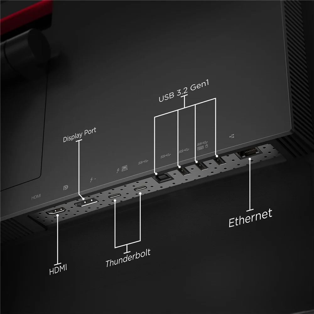 Monitor Curbat 39.7-inch 5K Lenovo ThinkVision P40W-20 5120 x 2160 75Hz 21:9 Thunderbolt 4