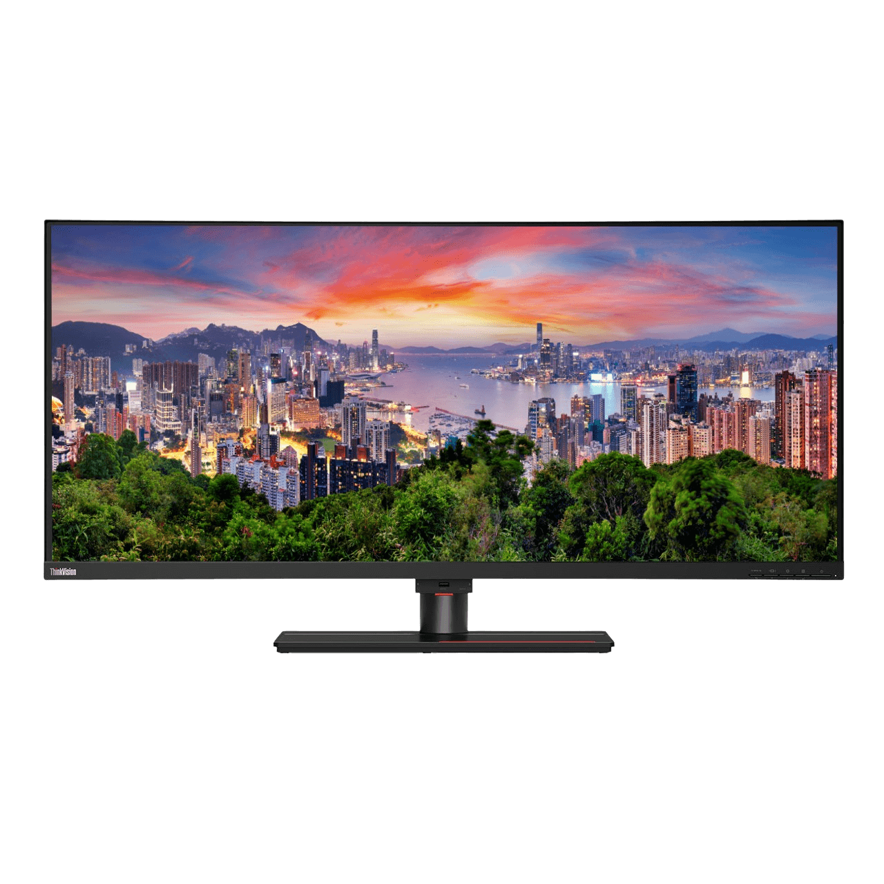 Monitor Curbat 39.7-inch 5K Lenovo ThinkVision P40W-20 5120 x 2160 75Hz 21:9 Thunderbolt 4