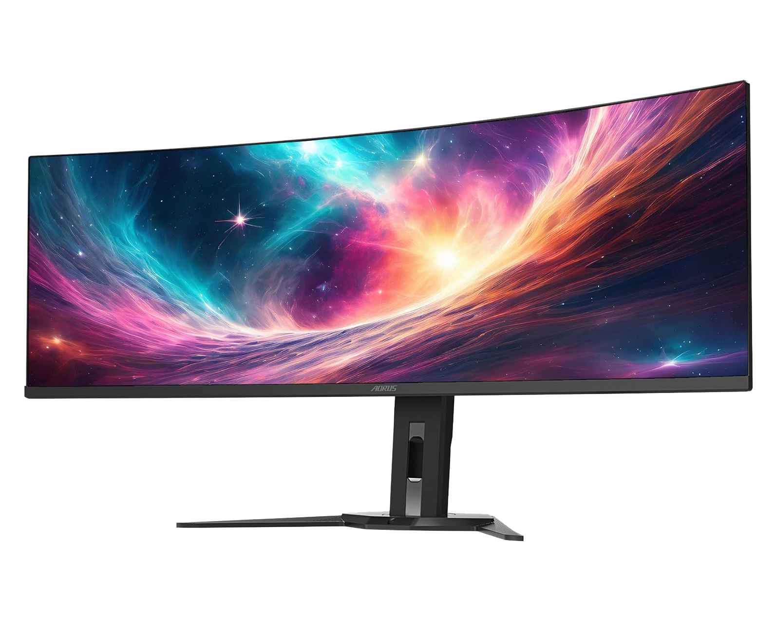 Monitor Gaming OLED Curbat Gigabye AORUS CO49DQ 49-inch 5120x1440 144Hz 0.03ms PIP Boxe 2x5W