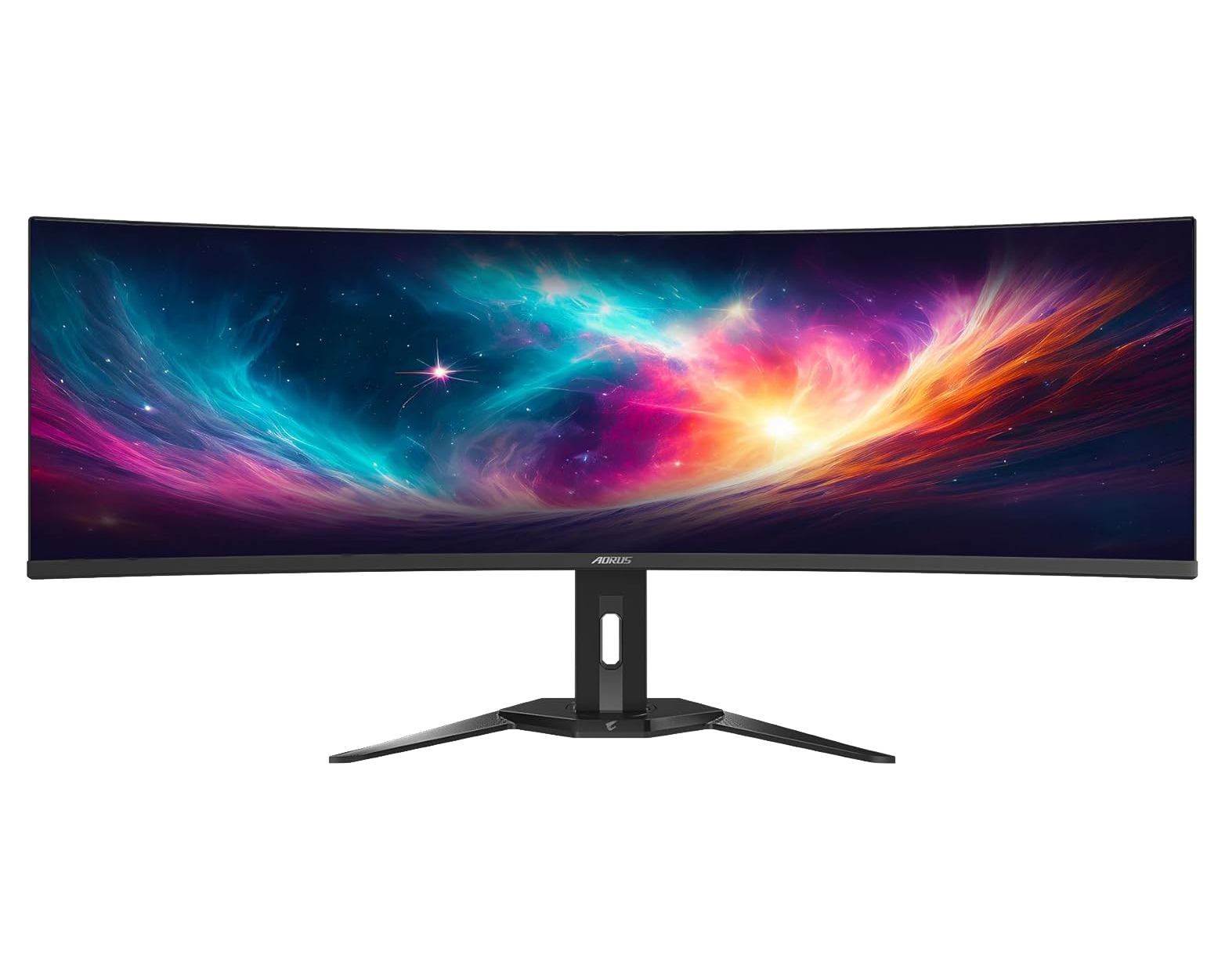 Monitor Gaming OLED Curbat Gigabye AORUS CO49DQ 49-inch 5120x1440 144Hz 0.03ms PIP Boxe 2x5W