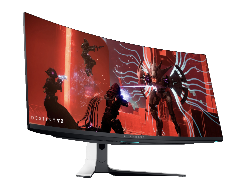 Monitor OLED Curbat Alienware 34-inch 3440x1440 Nvidia G-Sync 175Hz 0.1ms 1000-nits