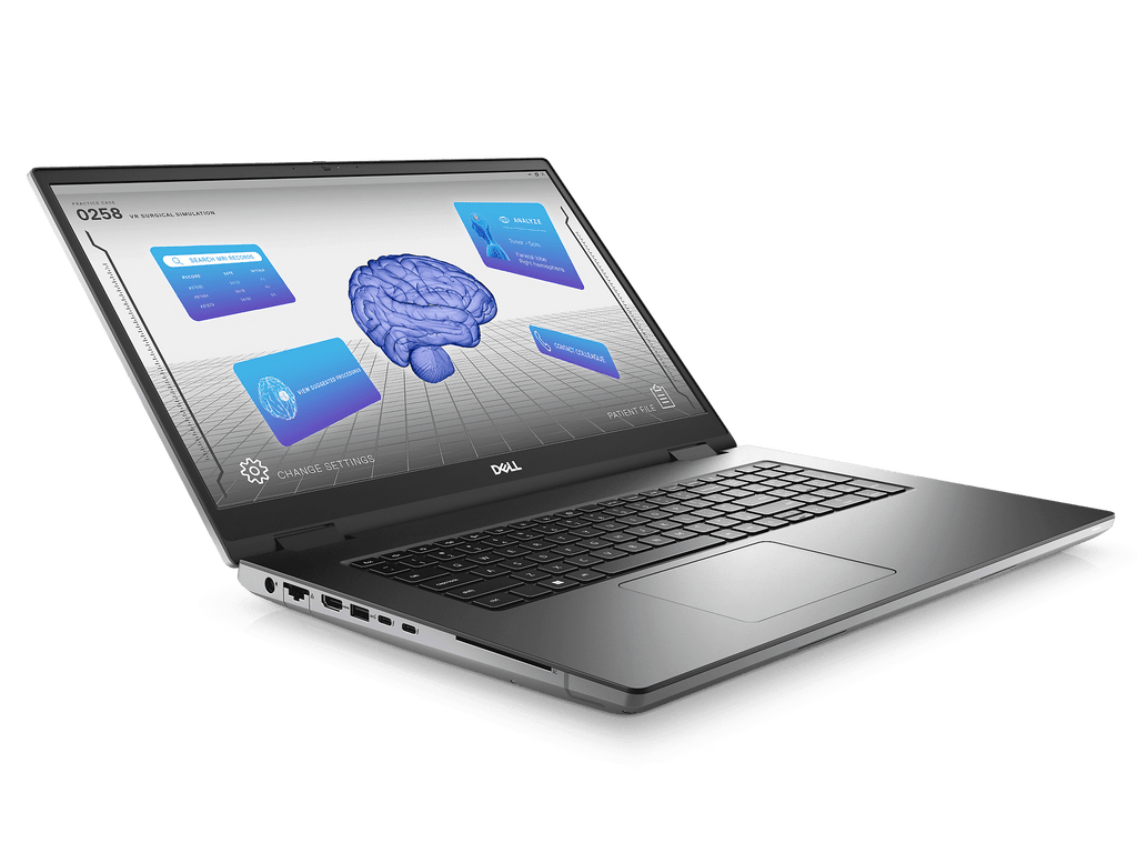 Laptop workstation Dell Precision 7680 16-inch FHD+ i7-13850HX 32GB Ram Nvidia RTX A2000 8GB 512GB | ALIENSTORE
