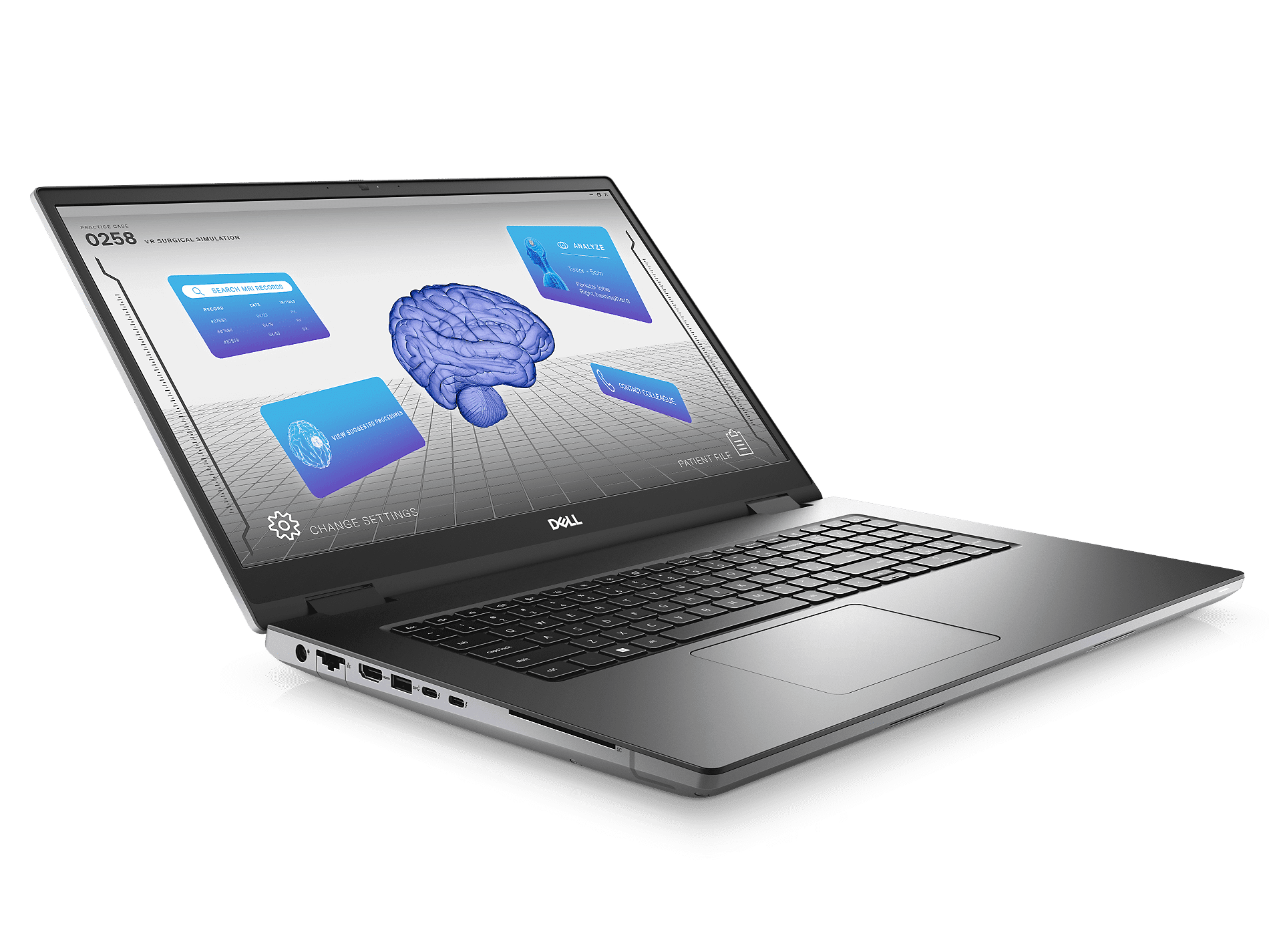 Laptop workstation Dell Precision 7670 16-inch FHD+ i7-12850HX 32GB Ram Nvidia RTX A2000 8GB 2TB SSD | ALIENSTORE