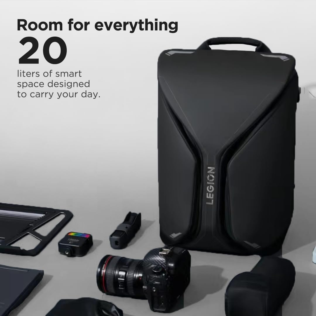 Rucsac Lenovo Legion 16-inch Armored Gaming Backpack GB900 20L Rezistent Apa/Socuri