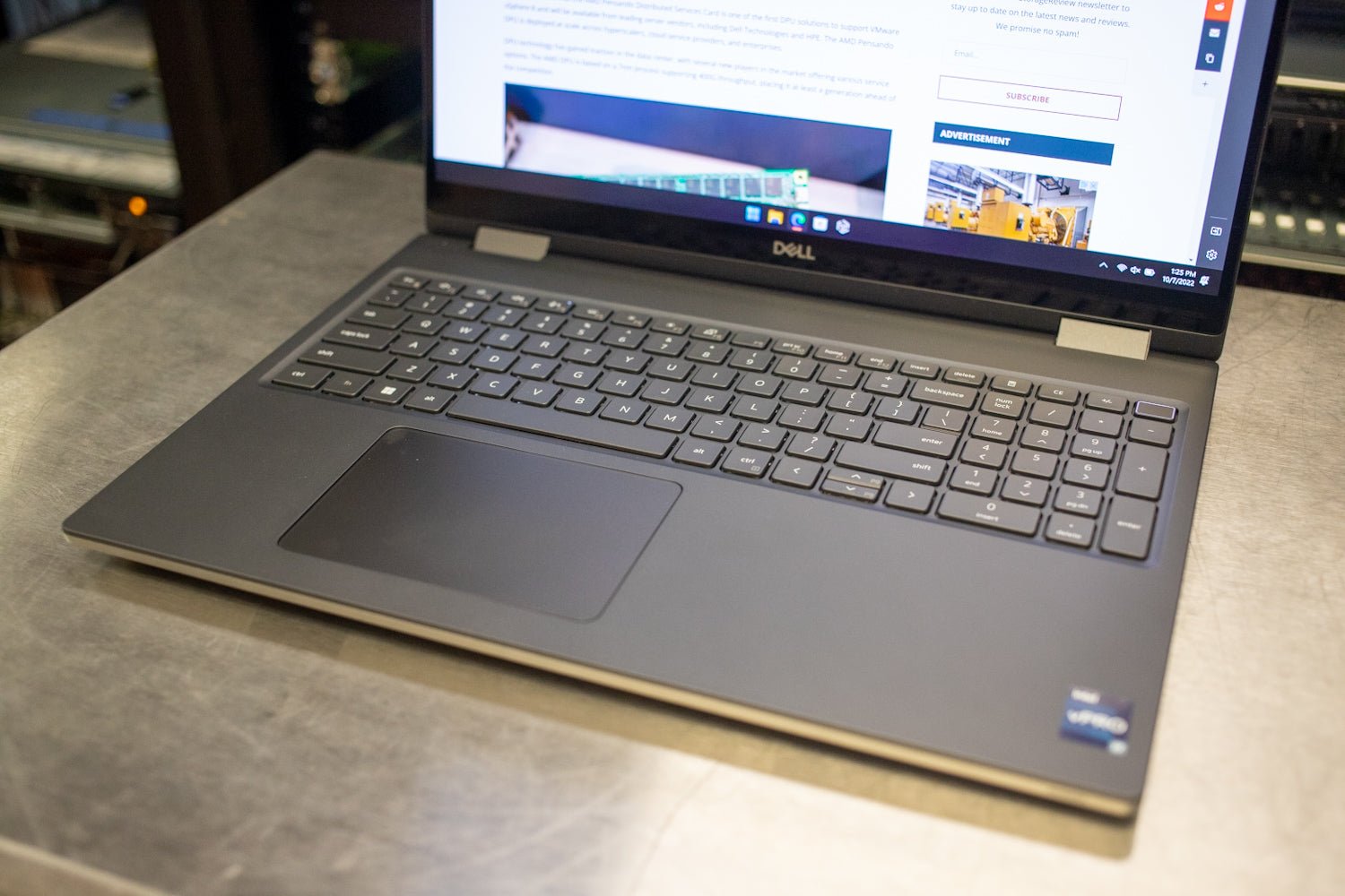 Laptop workstation Dell Precision 7670 16-inch FHD+ i7-12850HX 64GB Ram Nvidia RTX A3000 12GB 512GB