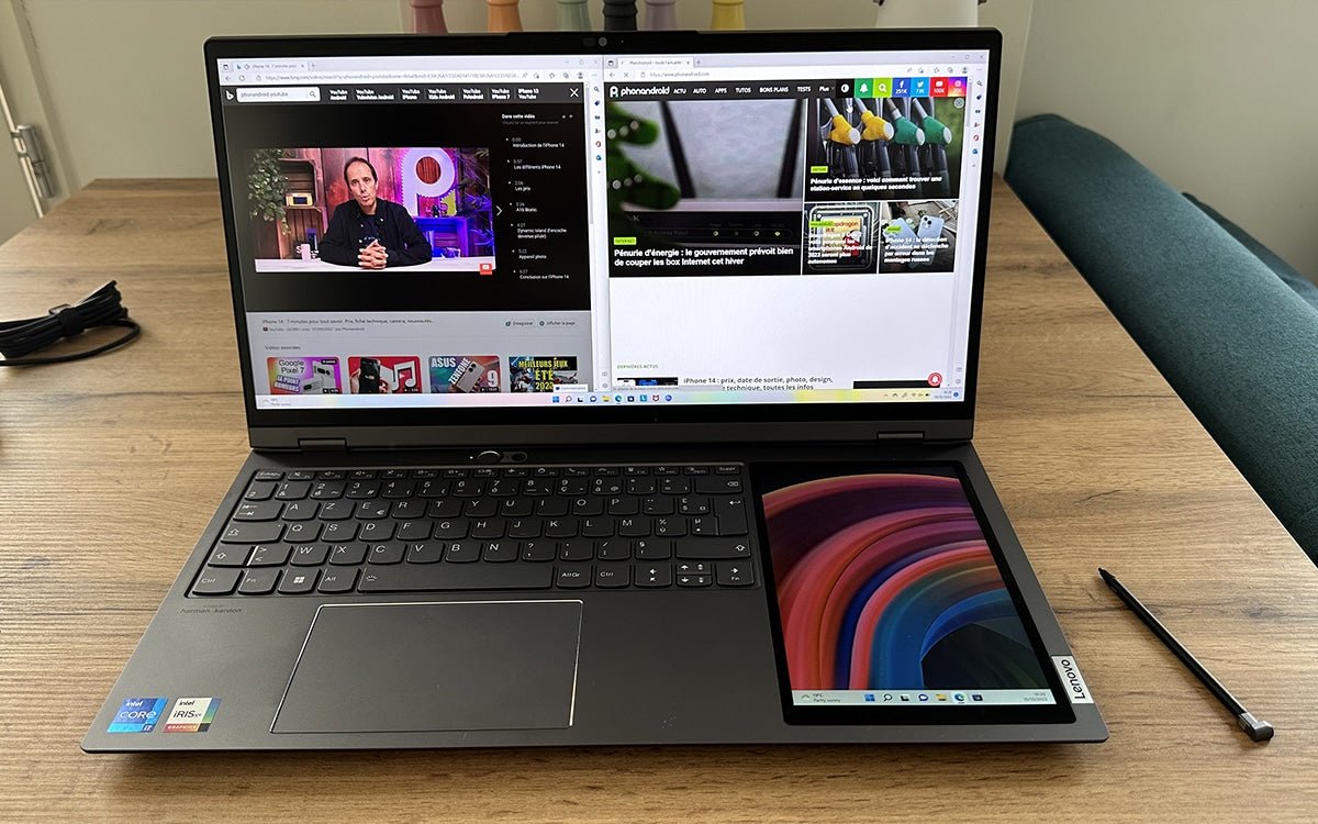 Laptop Lenovo ThinkBook Plus Gen 3 IAP 17.3" 3K 120Hz i7-12700H 32GB 1TB SSD DUAL-Screen Win11 Pro | ALIENSTORE