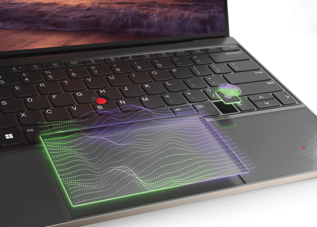 Laptop Lenovo ThinkPad Z13 13.3" FHD+ AMD Ryzen 5 PRO 6650U 16GB 6400Mhz Radeon 680M 256GB SSD Win10 | ALIENSTORE