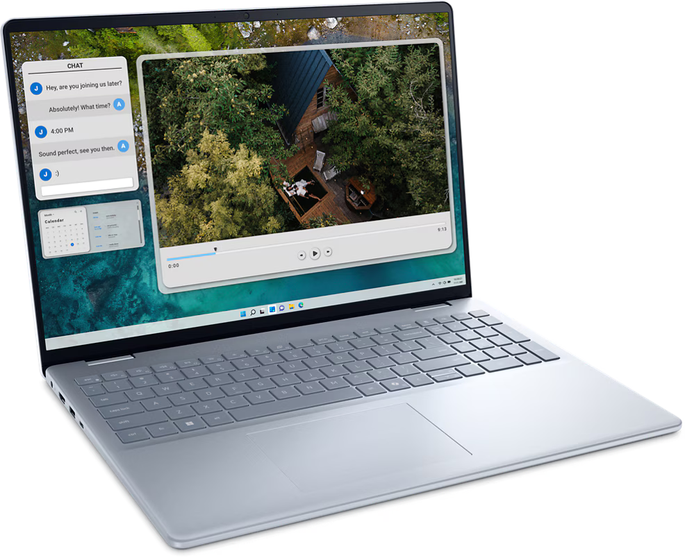 Laptop Ultrabook Dell Inspiron Plus 7440 14" 2.8K 90Hz Intel Ultra 9 185H 32GB Ram 1TB SSD Win11 Pro