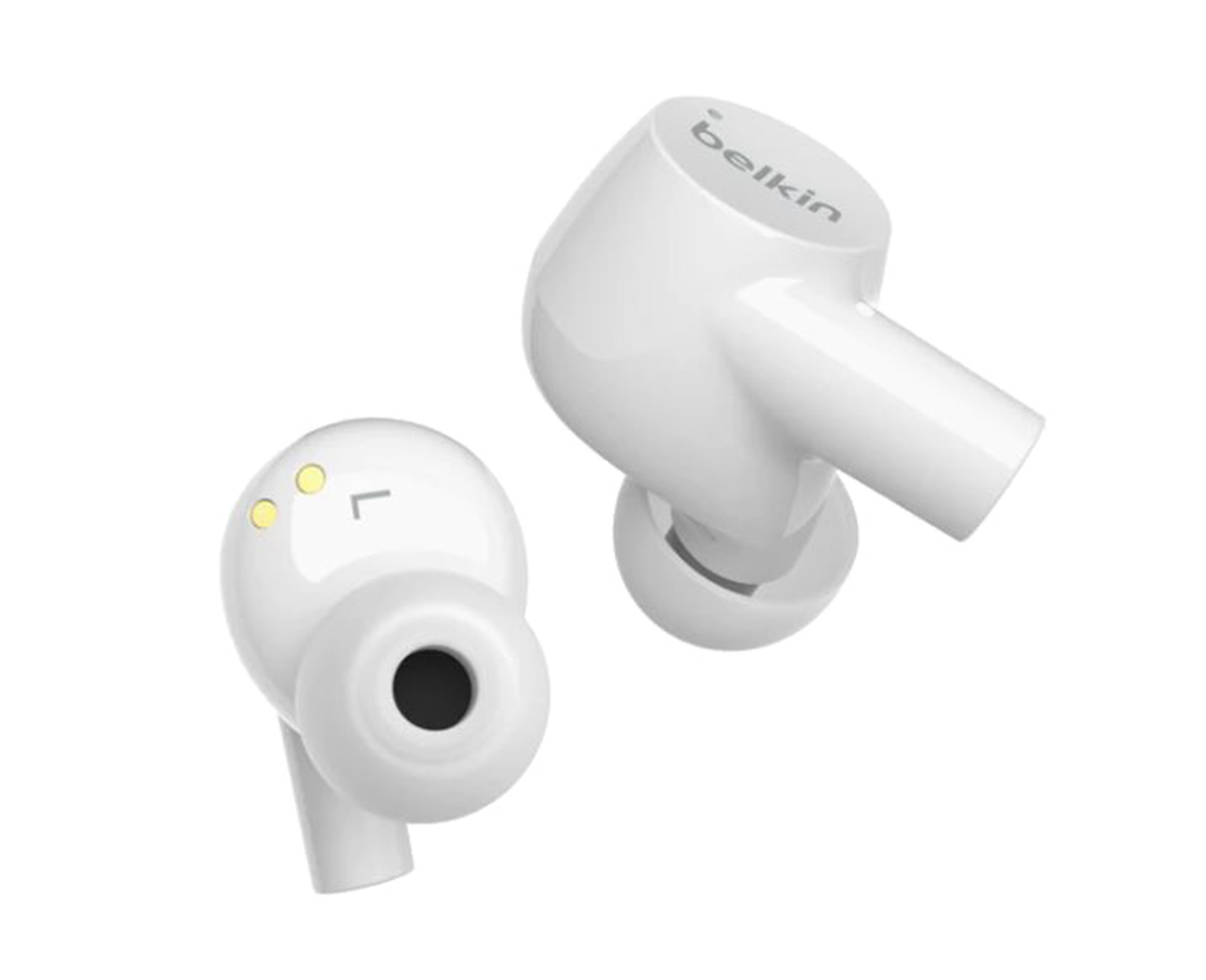 Casti Belkin SOUNDFORM Rise True Wireless In-Ear Alb