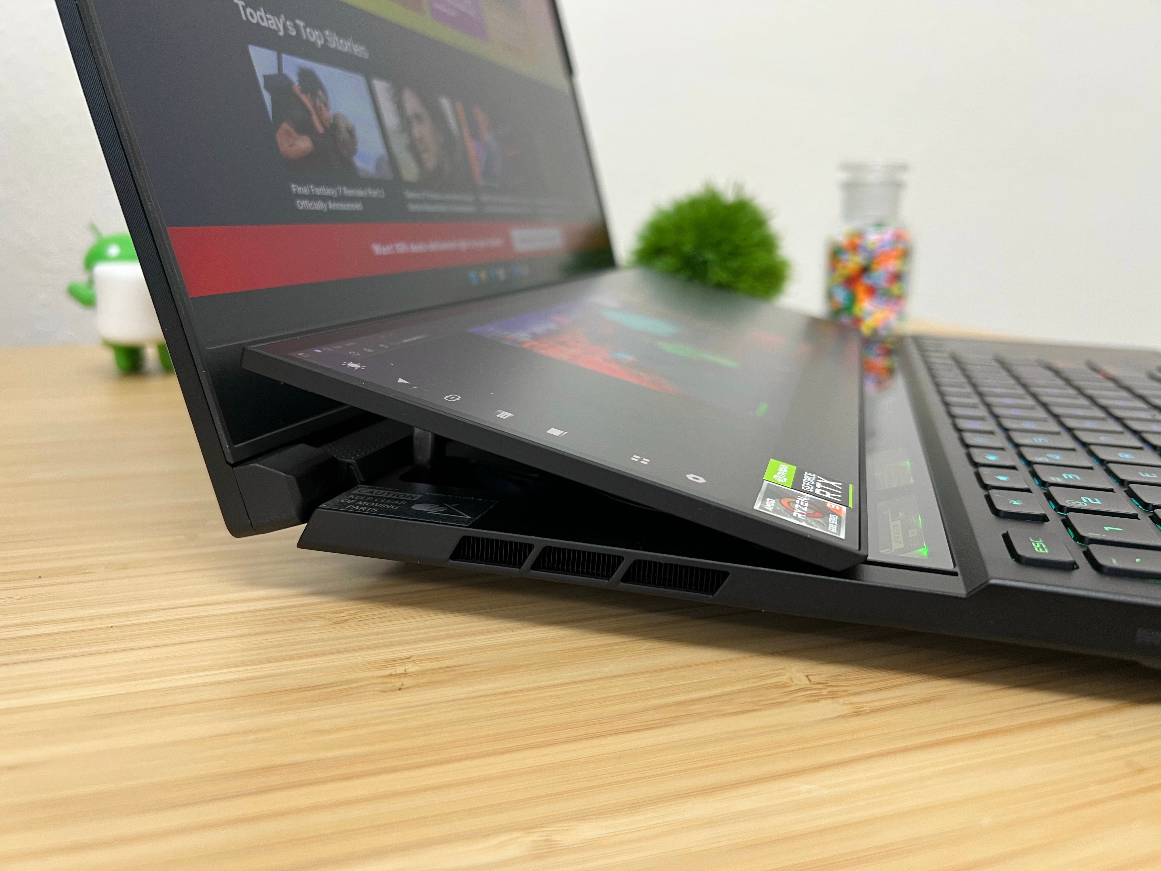 Laptop Gaming ASUS ROG Zephyrus DUO 16 GX650RX QHD MiniLED AMD Ryzen 9 6900HX 32GB NVIDIA 3080Ti 2TB | ALIENSTORE