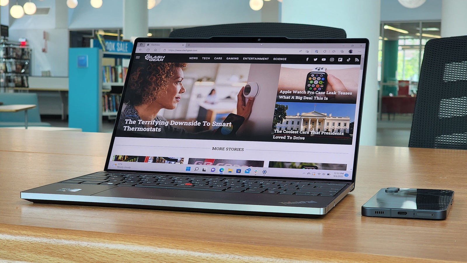 Laptop Lenovo ThinkPad Z13 13.3" FHD+ AMD Ryzen 5 PRO 6650U 16GB 6400Mhz Radeon 660M 256GB SSD Win10 | ALIENSTORE