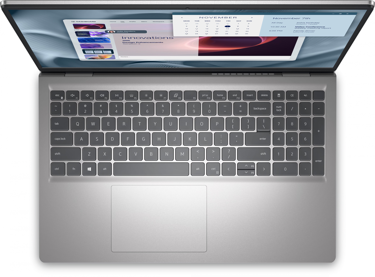 Laptop Business Dell Pro 15 Essential 15.6" Full HD 120Hz Core i7 1355U 16GB Ram Iris Xe 512GB SSD Win11 Pro 3 Ani