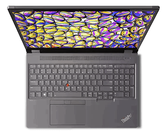 Laptop Lenovo ThinkPad P16 Workstation UHD+ i9-12950HX 64GB Ram Nvidia RTX A4500 16GB 5TB SSD Win11 - AlienStore