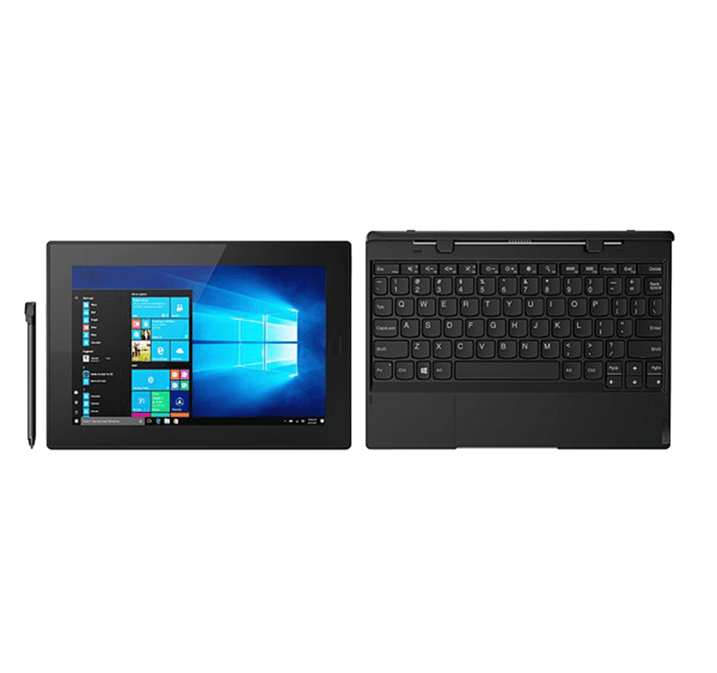 Tableta 2-in-1 Lenovo TAB 10 WUXGA 1920 x 1200 Intel Quad Core N4100 4GB 64GB SSD Windows Tastatura