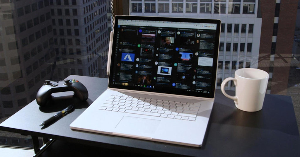Laptop Microsoft Surface Book 2 15" 2-in-1 i7-8650U 16GB Ram Nvidia GTX 1060 6GB 256GB SSD Win10 Pro