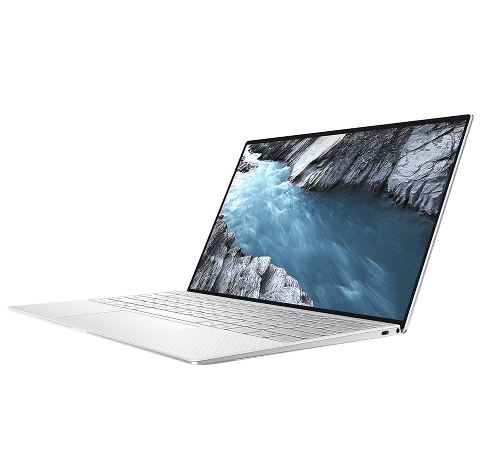 Laptop Ultrabook Dell XPS 13 9300 13.4" UHD+ Touch  i7-1065G7 16GB Ram 1TB SSD Iris Plus Win 10 White