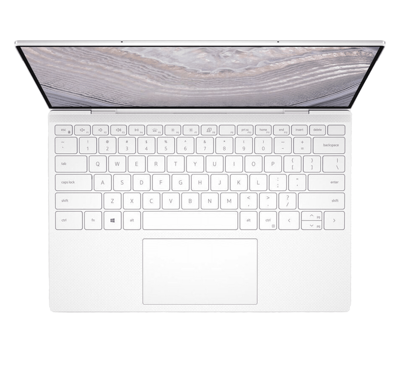Laptop Ultrabook Dell XPS 13 9300 13.4" UHD+ Touch  i7-1065G7 16GB Ram 1TB SSD Iris Plus Win 10 White