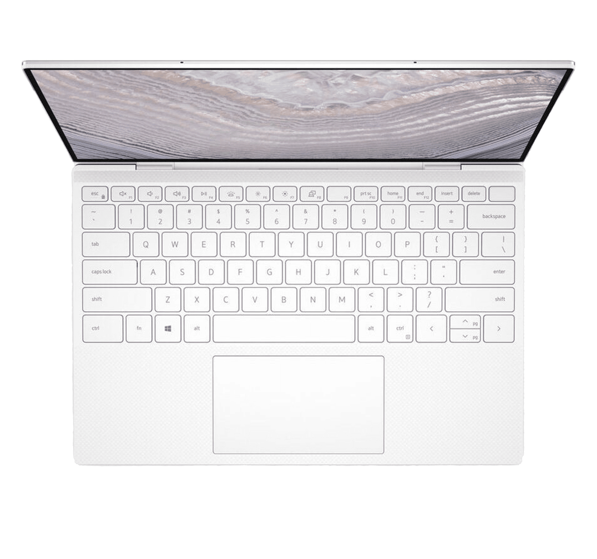 Laptop Ultrabook Dell XPS 13 9310 Arctic White 13.4" UHD+ Touch Intel Core i7-1165G7 EVO 16GB XE Graphics 1TB SSD