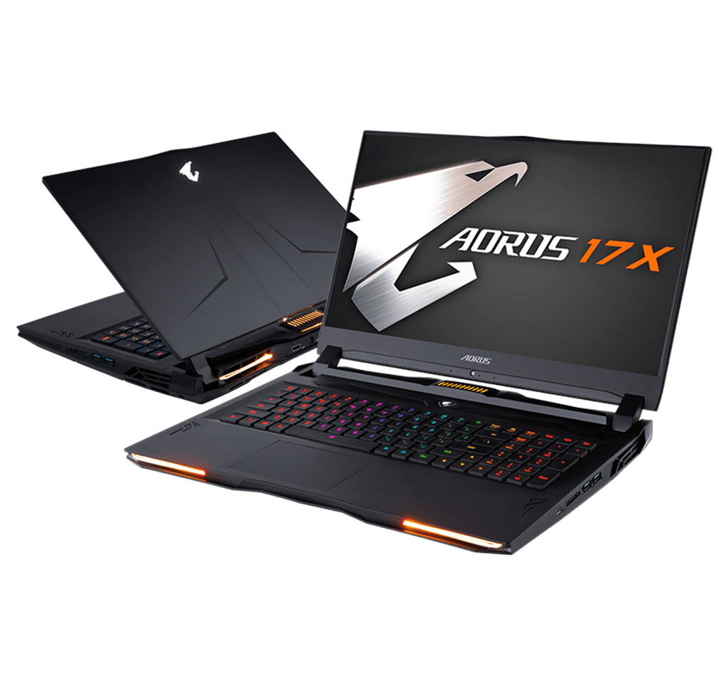 Laptop Gaming Gigabyte AORUS 17X FHD 300Hz i7-10875H 16GB RTX 2070 SUPER 512GB+2TB Tastatura Mecanica