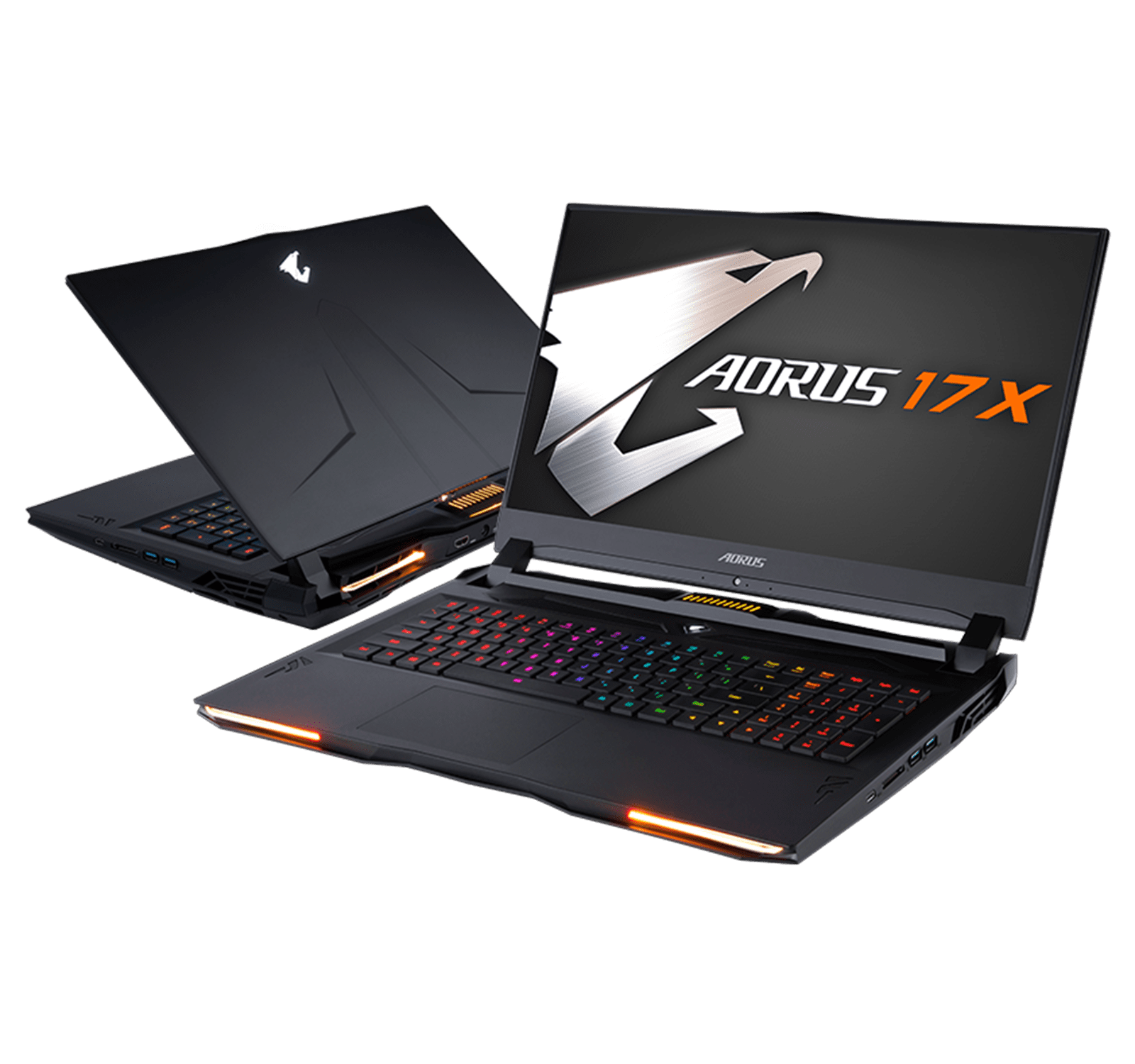 Laptop Gaming Gigabyte AORUS 17X FHD 300Hz i9-10980HK 32GB RTX 2080 SUPER 3TB Tastatura Mecanica