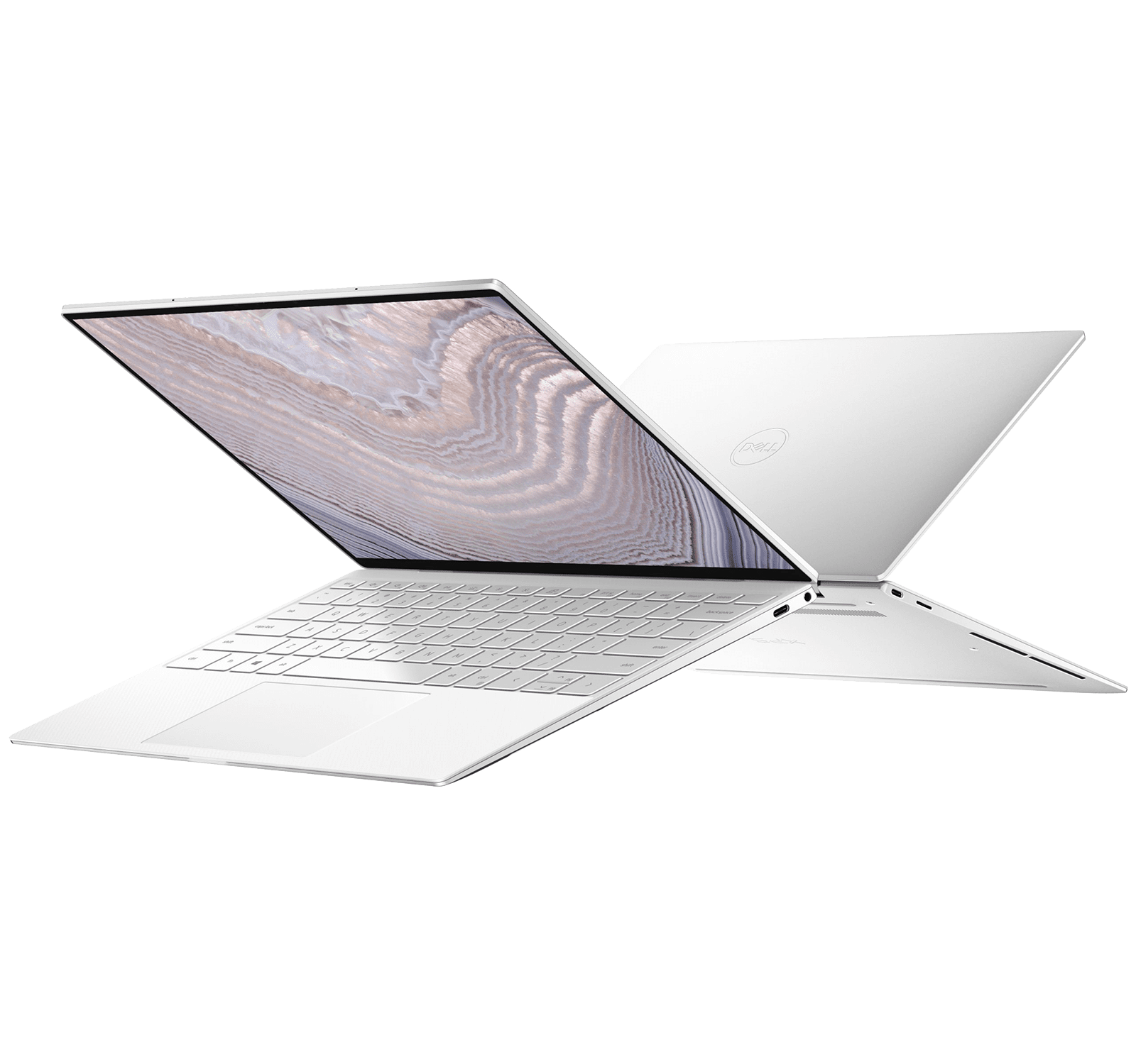 Laptop Ultrabook Dell XPS 13 9300 13.4" UHD+ Touch  i7-1065G7 16GB Ram 1TB SSD Iris Plus Win 10 White