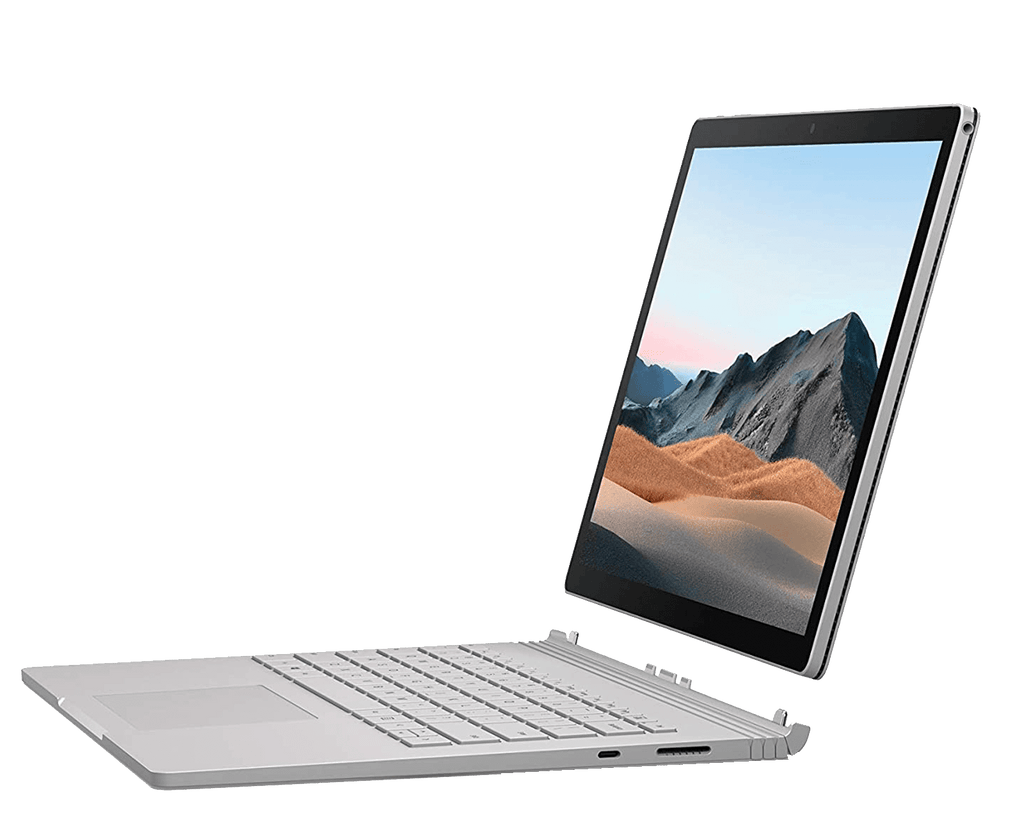 Laptop 2 in 1 Microsoft Surface Book 3 13.5" i7-1065G7 32GB Ram Nvidia GTX 1650 512GB SSD