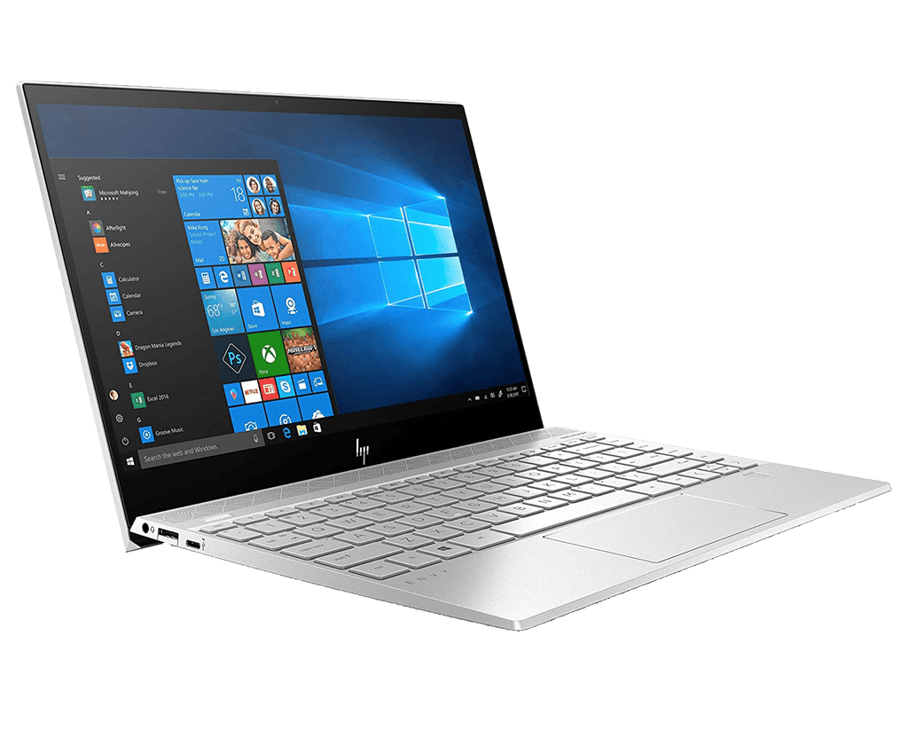 Laptop Ultrabook HP ENVY 13 UHD 4K IPS Touch i7-1065G7 8GB 512GB SSD Iris Plus Wi-Fi 6 Windows 10 1.1Kg