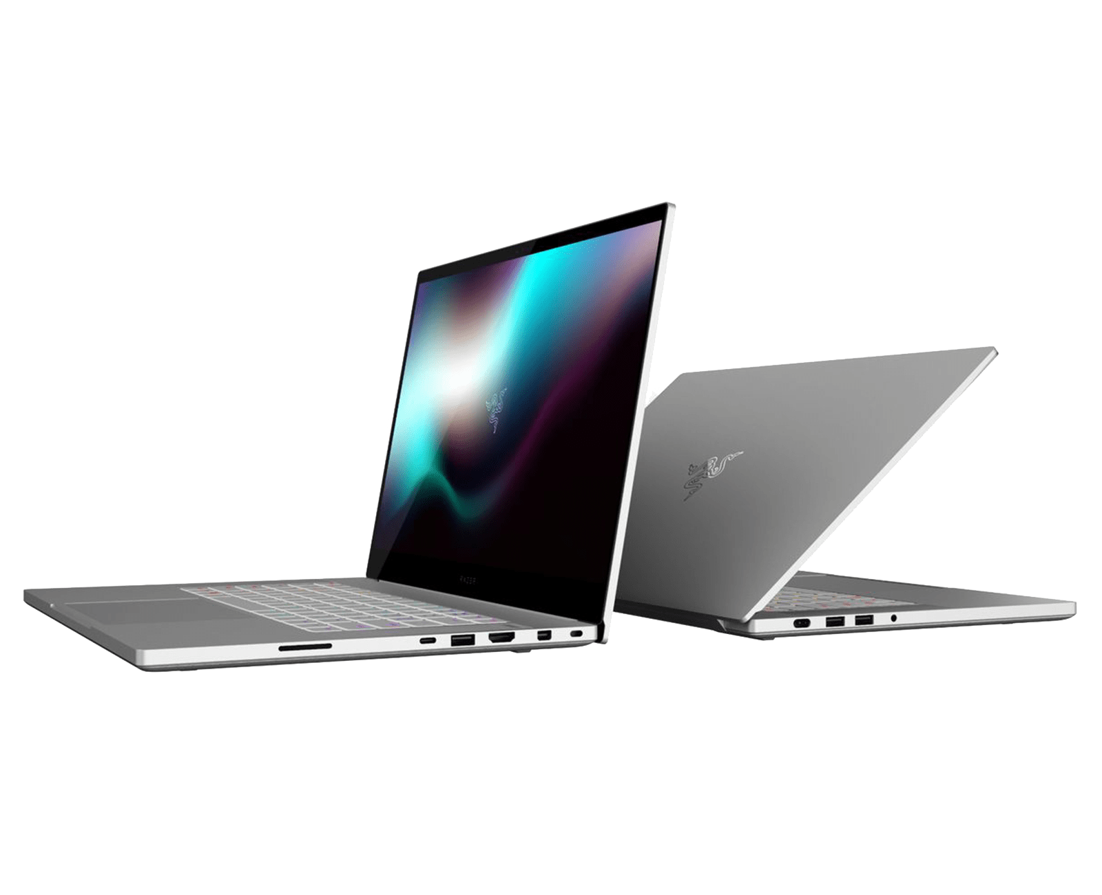 Laptop gaming Razer Blade 15 UHD OLED i7-10750H 16GB Nvidia RTX 2070 8GB 512GB SSD Mercury White