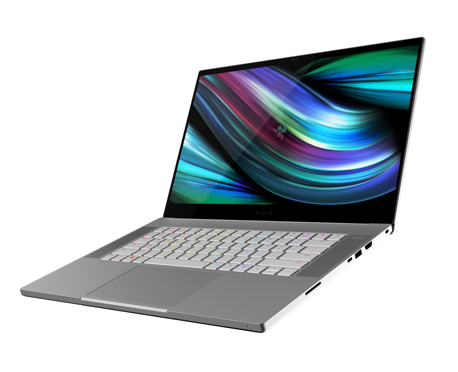 Laptop gaming Razer Blade 15 UHD OLED i7-10750H 16GB Nvidia RTX 2070 8GB 512GB SSD Mercury White