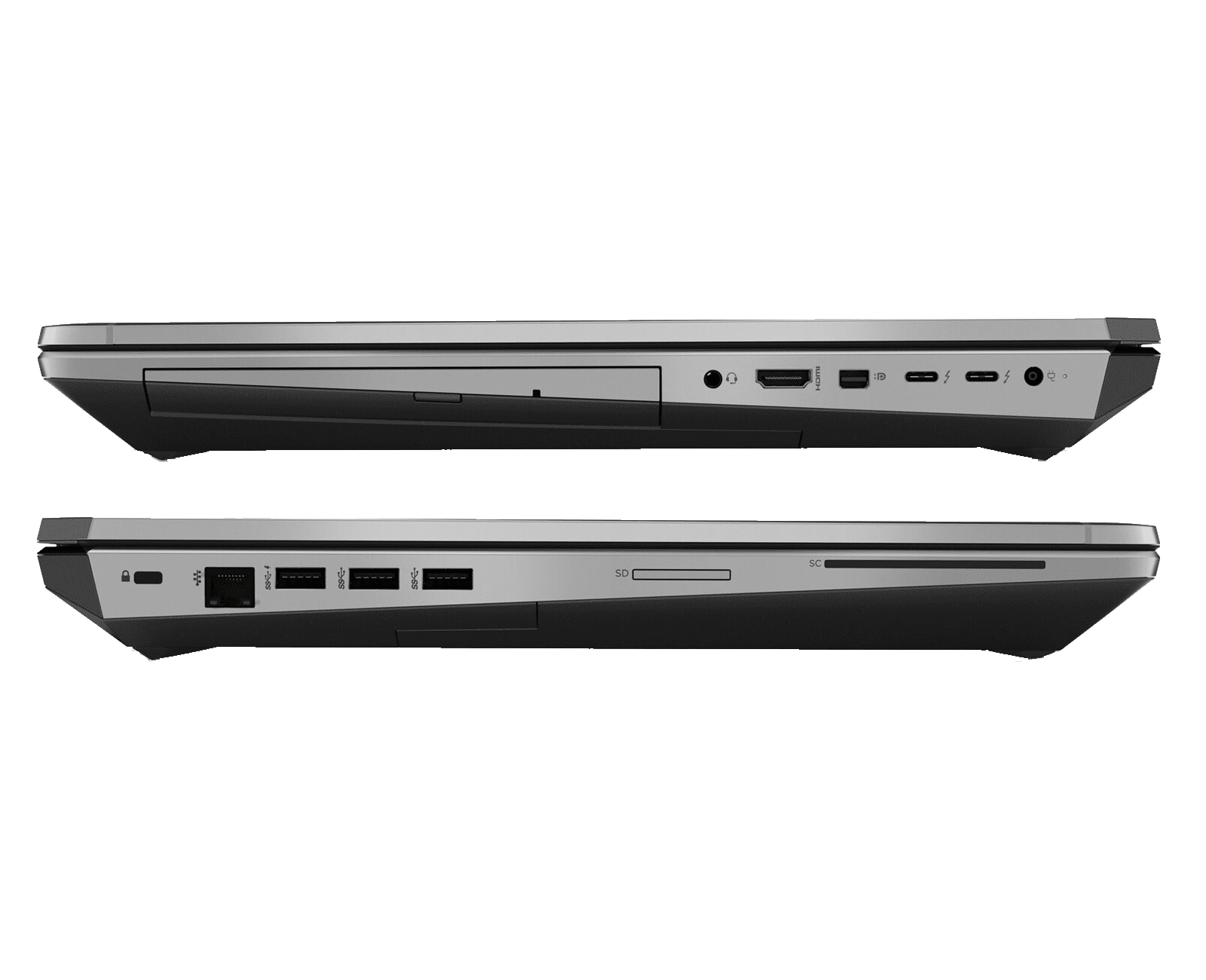 Laptop Workstation HP ZBook 17 G6 17.3" UHD Touch i9-9880H 32GB Ram Quadro RTX 5000 16GB 512GB SSD Win10