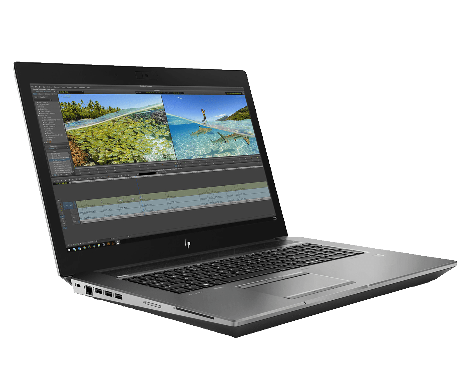 Laptop Workstation HP ZBook 17 G6 17.3" UHD Touch i9-9880H 32GB Ram Quadro RTX 5000 16GB 512GB SSD Win10