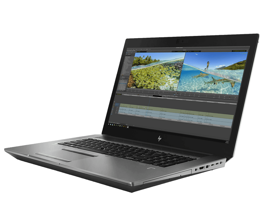 Laptop Workstation HP ZBook 17 G6 17.3" UHD Touch i9-9880H 32GB Ram Quadro RTX 5000 16GB 512GB SSD Win10
