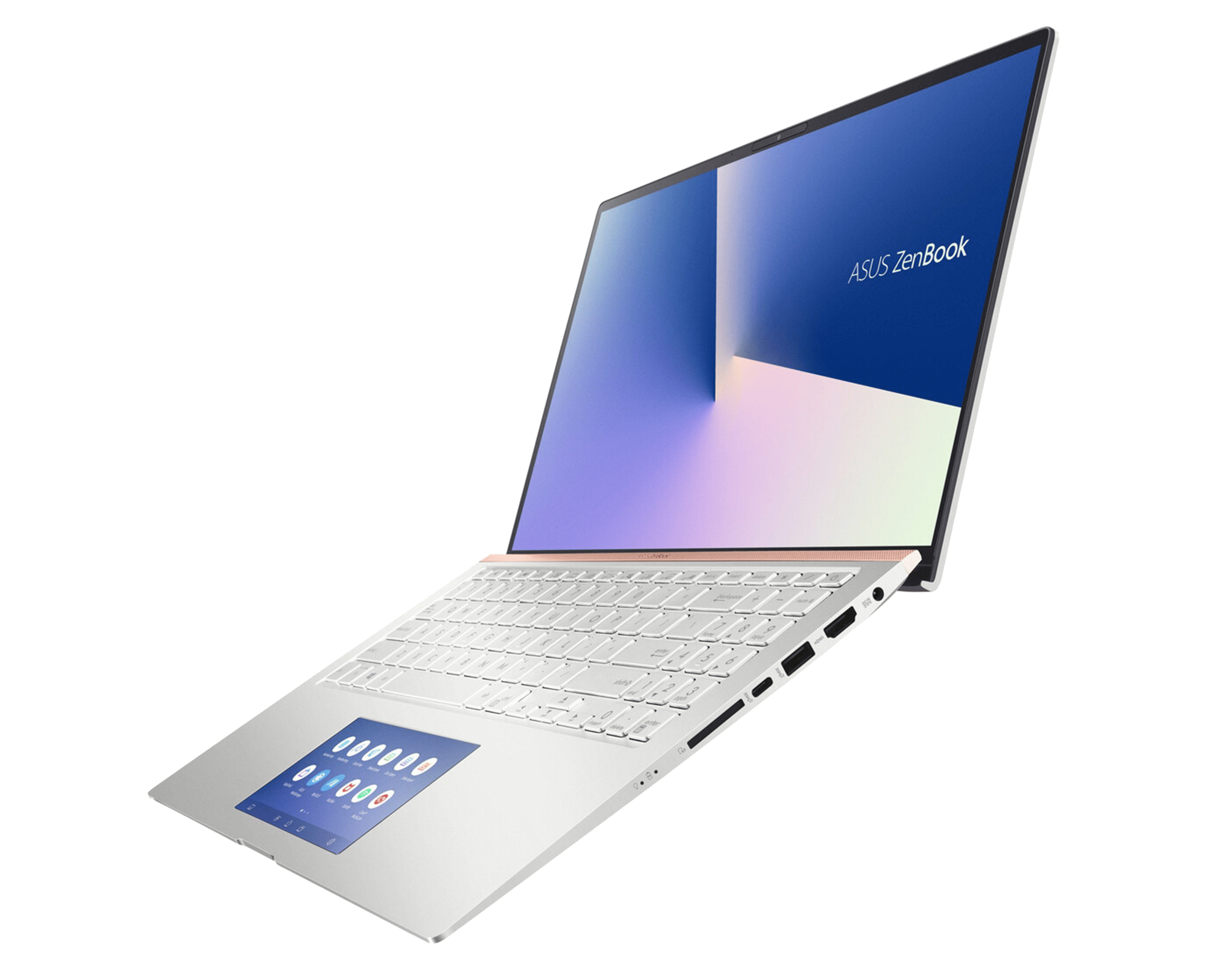 Laptop Ultrabook ASUS ZenBook 15 UX534FTC UHD 4K i7-10510U 16GB Nvidia GTX 1650 512GB SSD ScreenPad Win10