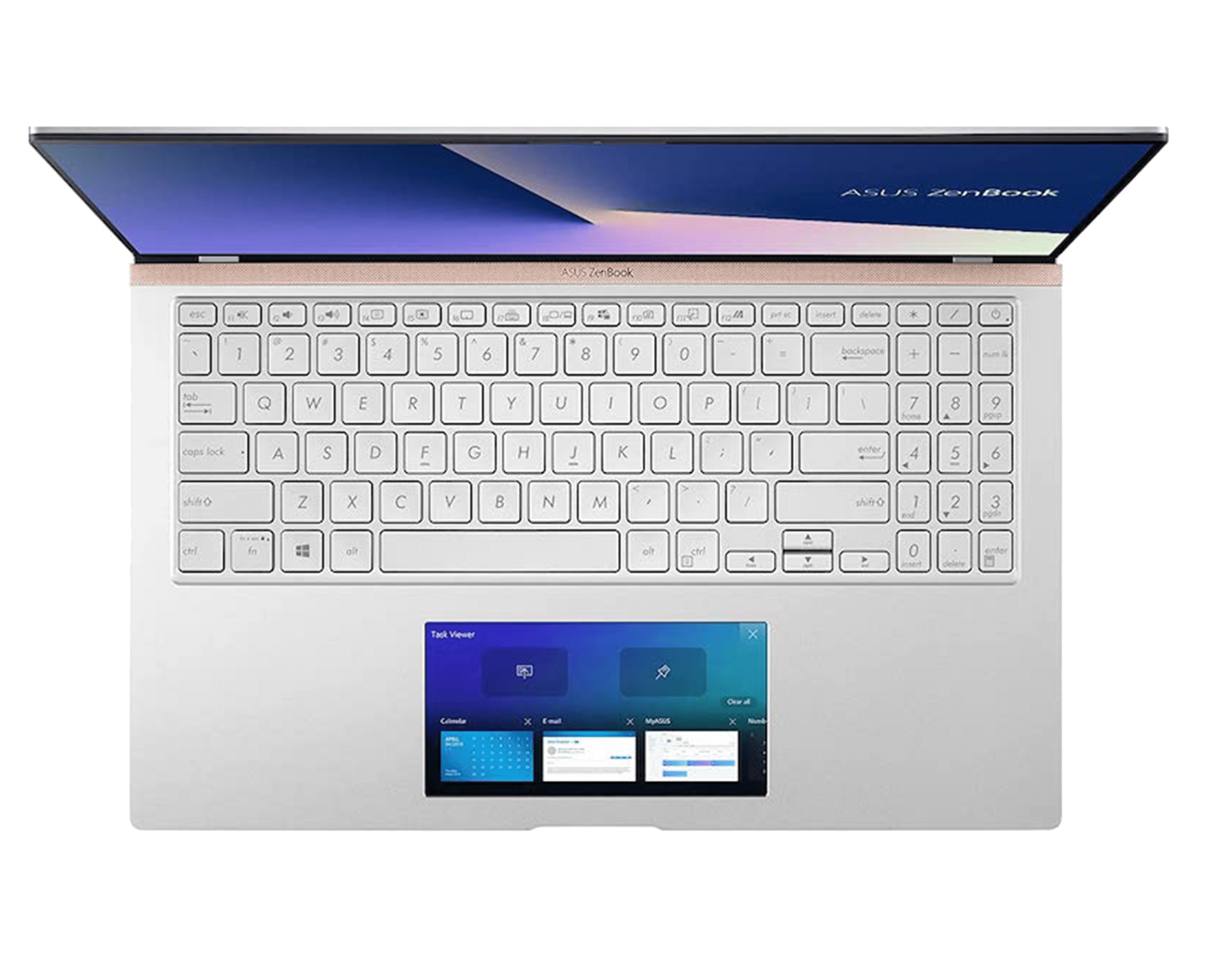 Laptop Ultrabook ASUS ZenBook 15 UX534FTC UHD 4K i7-10510U 16GB Nvidia GTX 1650 512GB SSD ScreenPad Win10