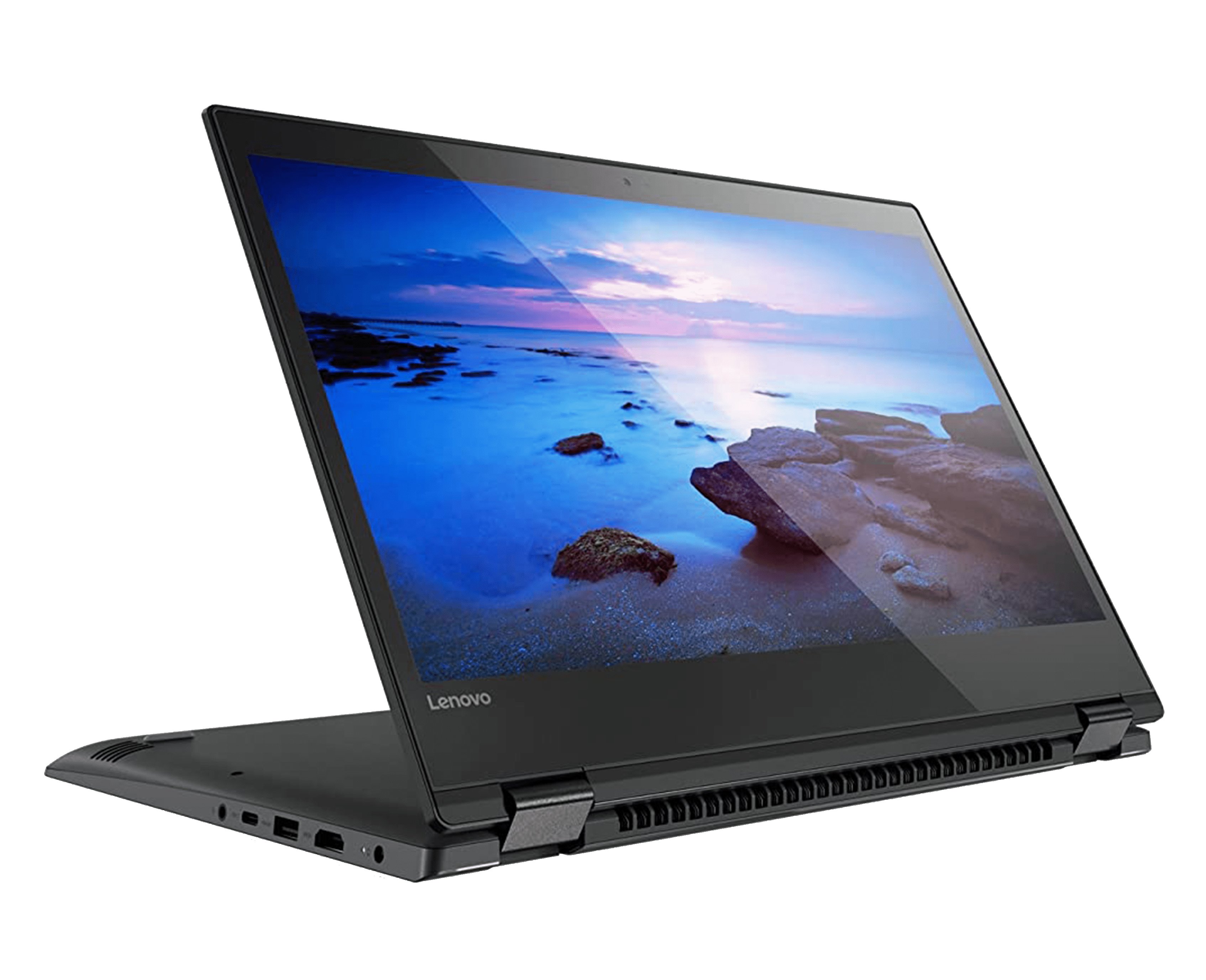 Laptop Tableta Lenovo FLEX 5 15 2-IN-1 Full HD IPS Touch i3-8145U 8GB Ram 128GB SSD Windows 10 ONYX