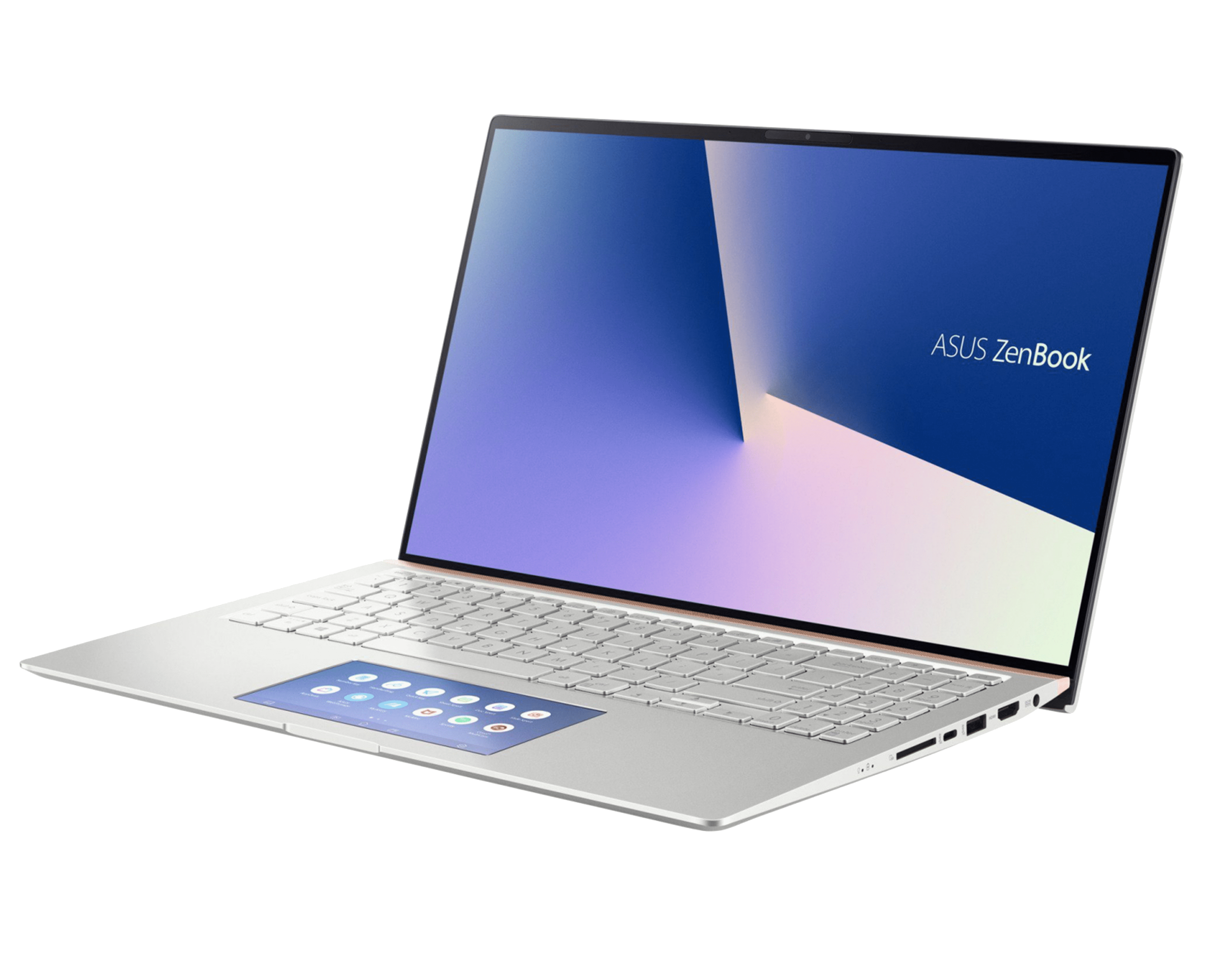 Laptop Ultrabook ASUS ZenBook 15 UX534FTC UHD 4K i7-10510U 16GB Nvidia GTX 1650 512GB SSD ScreenPad Win10