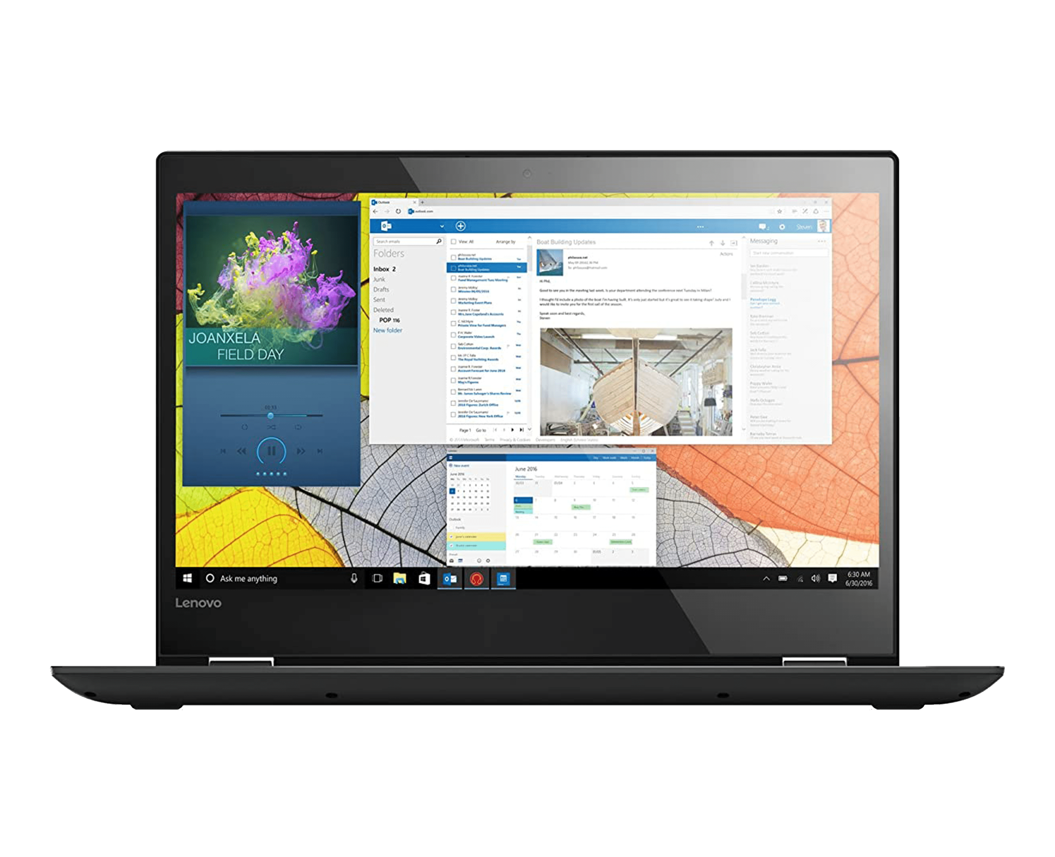 Laptop Tableta Lenovo FLEX 5 15 2-IN-1 Full HD IPS Touch i3-8145U 8GB Ram 128GB SSD Windows 10 ONYX
