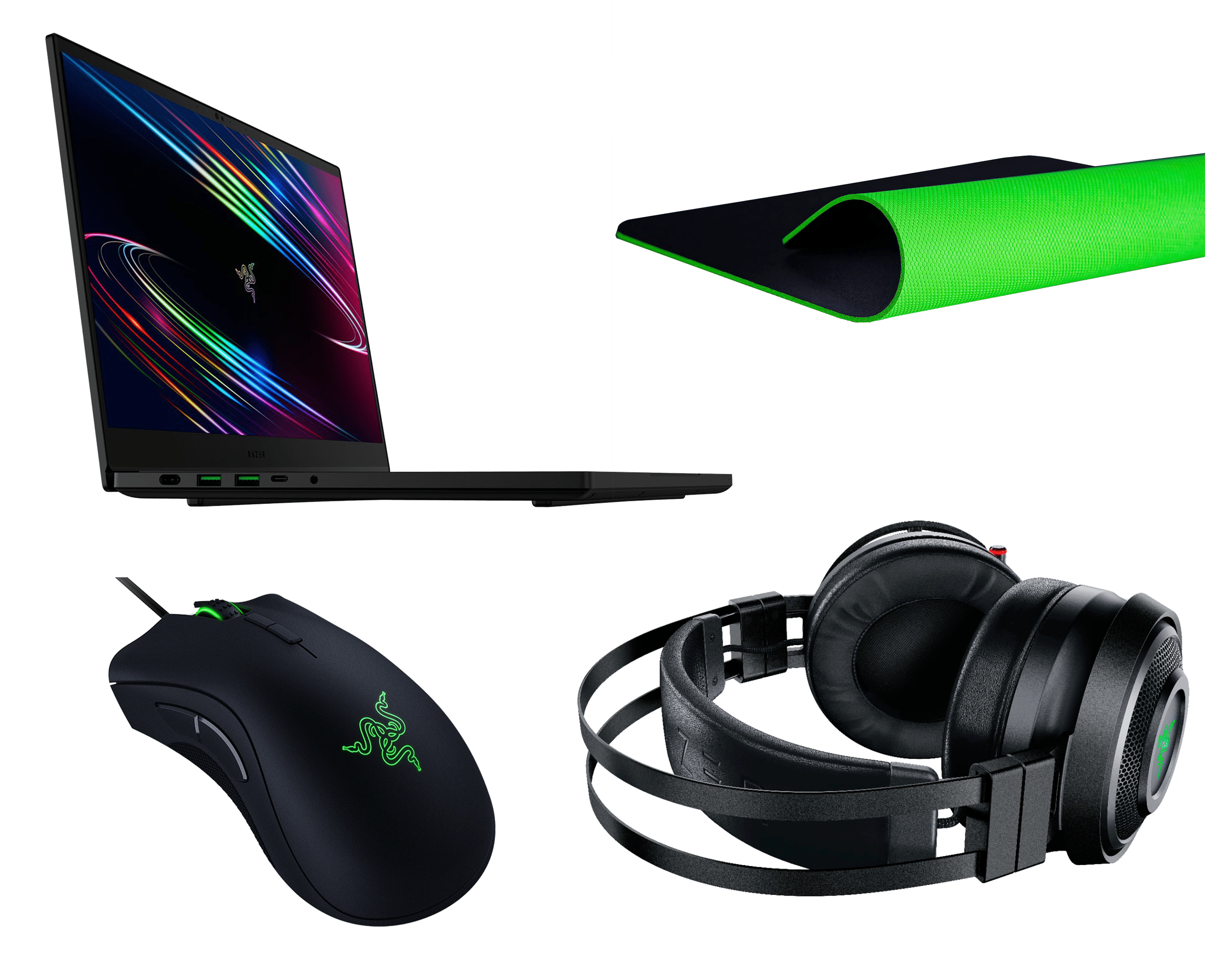Laptop Gaming Razer Blade 15 FHD 144Hz i7-10750H 16GB Nvidia RTX 2060 512GB SSD + BUNDLE Kit