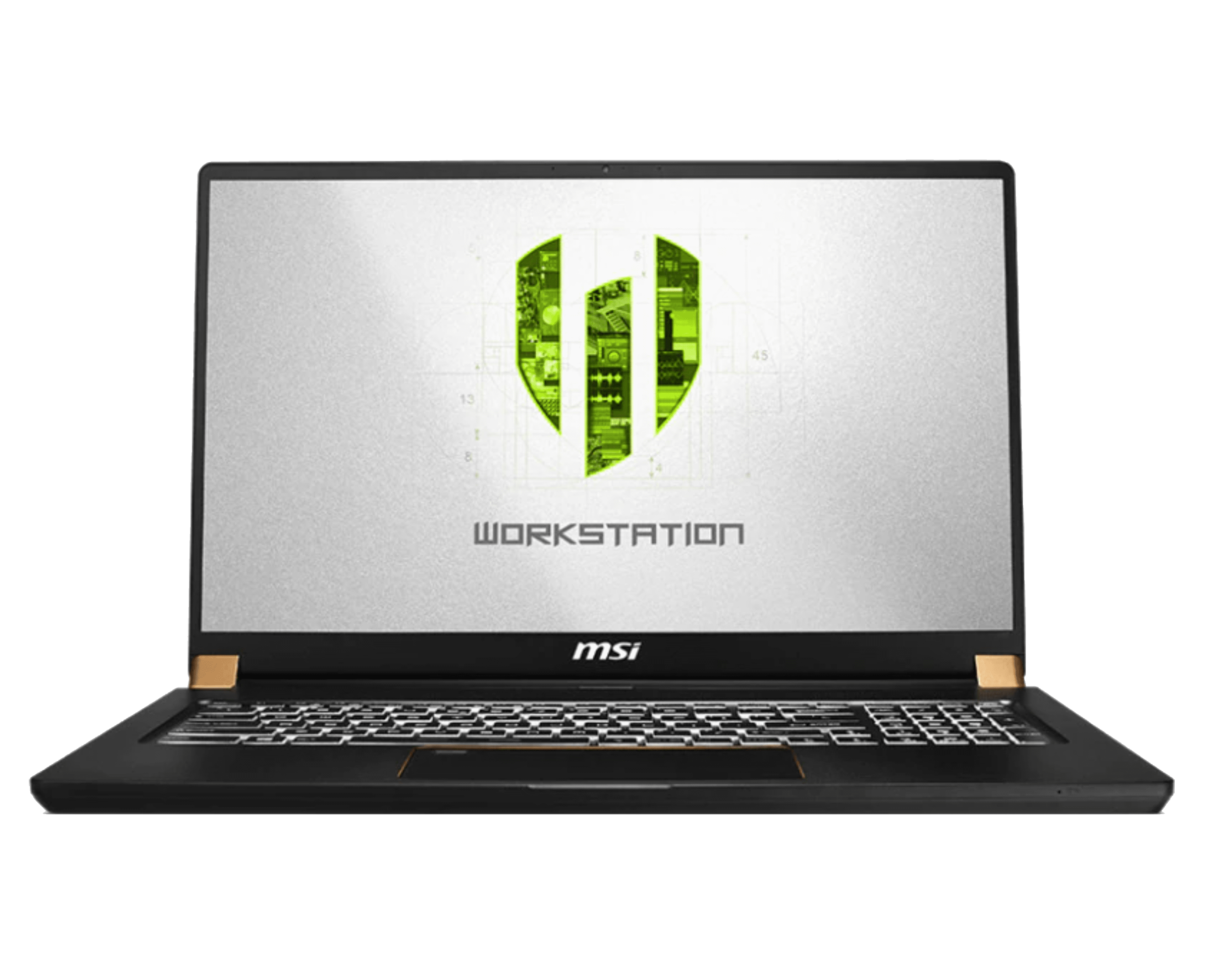 Laptop Workstation MSI WS75 9TK 17.3" FHD i9-9880H 32GB NVIDIA Quadro RTX 3000 1TB SSD WIN10 Pro Negru-Gold