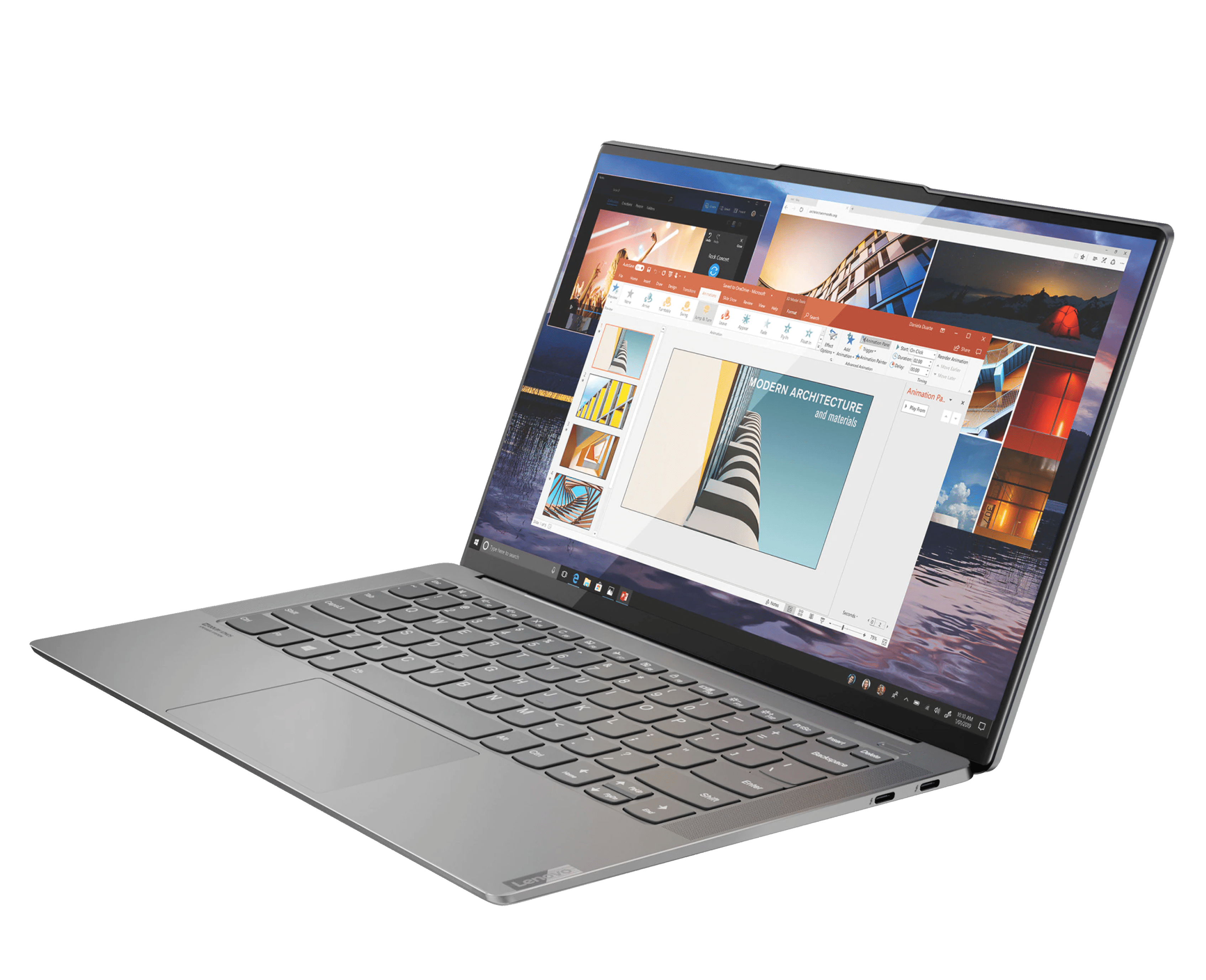 Laptop Ultrabook Lenovo IdeaPad S940-14IWL 14" UHD HDR VESA i7-8565U 16GB Ram 512GB SSD 1.2KG WINDOWS 10