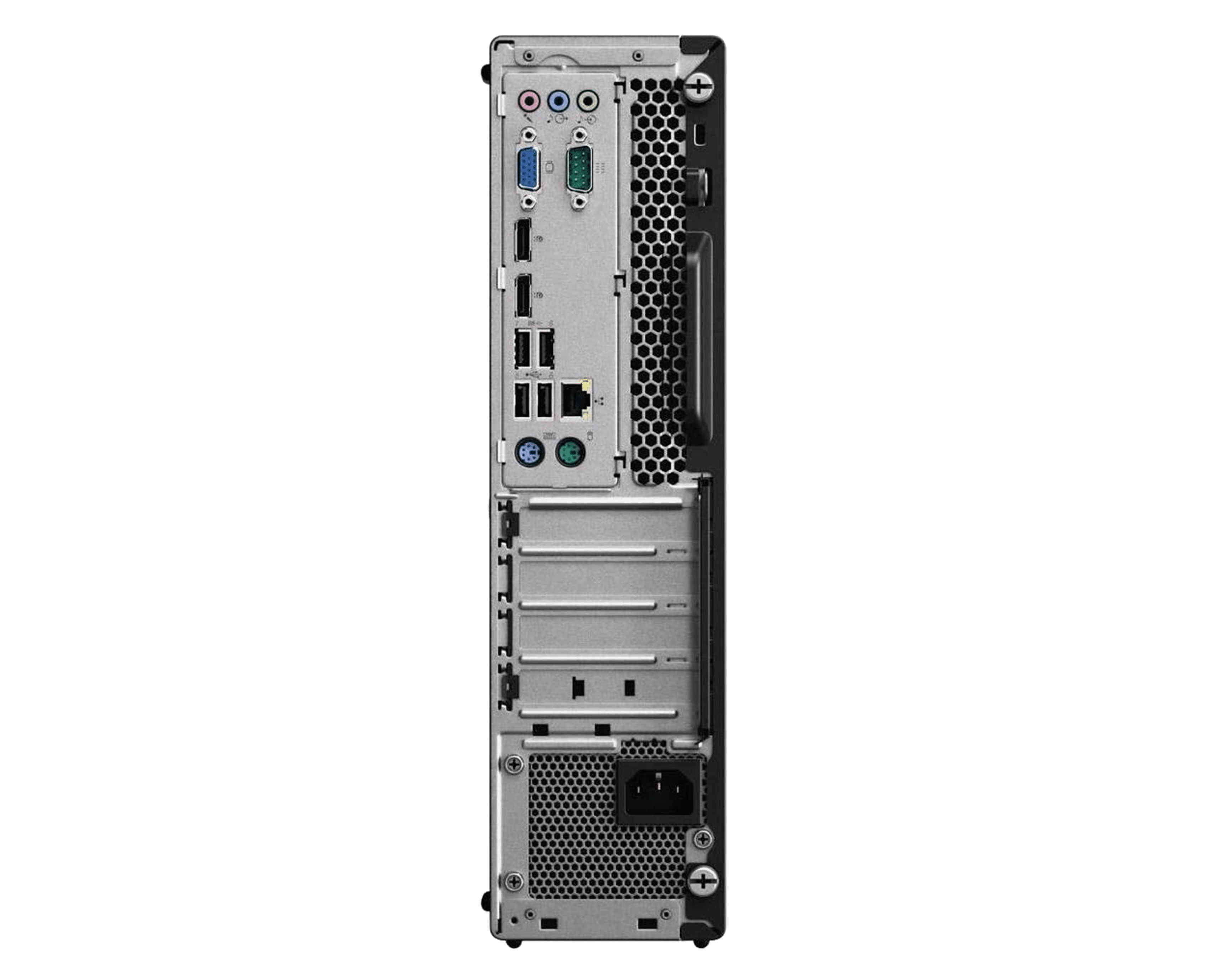 Desktop Gaming Lenovo ThinkCentre M725s SFF AMD Ryzen 7 Pro 2600 3.2GHz 16GB Ram 512GB SSD Radeon 520 WIN10