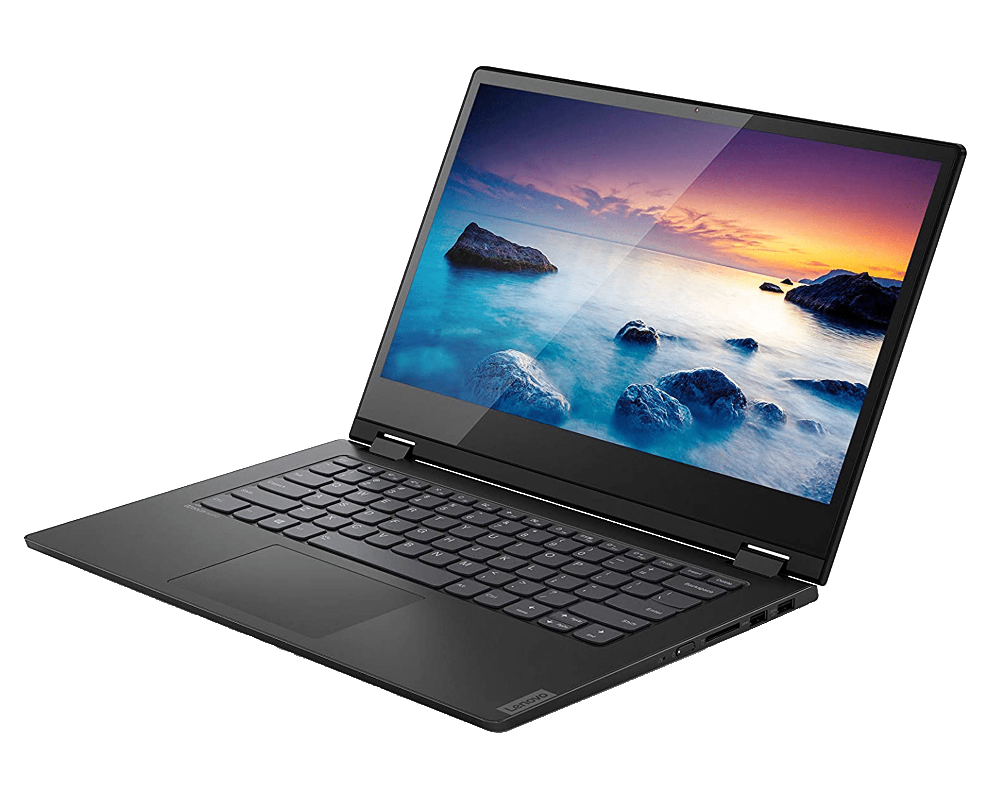 Laptop Lenovo FLEX 5 14 2 IN 1 FHD IPS Touch AMD Ryzen 3 4300U 4-Core 4GB 128GB SSD Windows 10S Gri